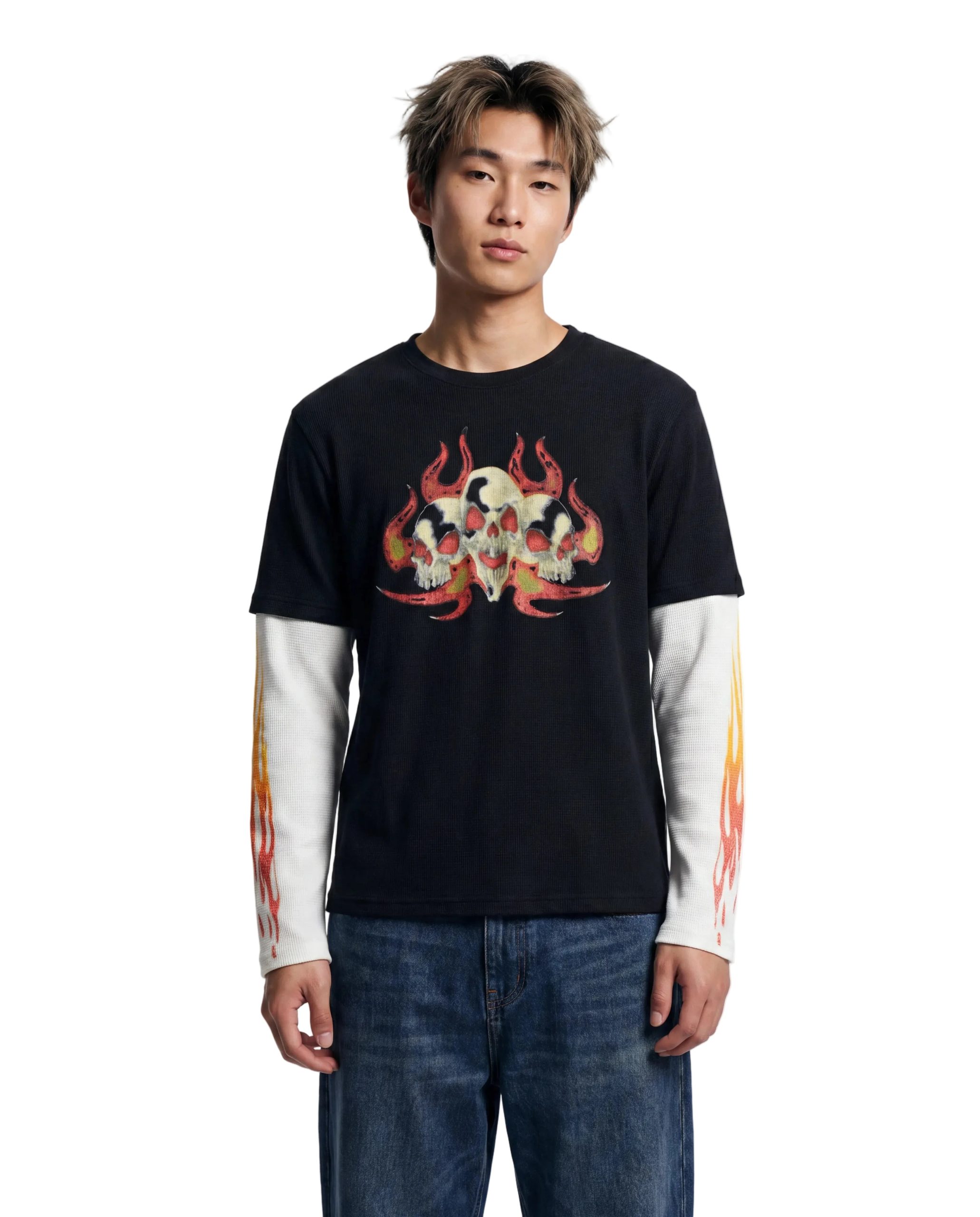 ETERNAL FLAMES ?C THERMAL LONG SLEEVE - Image 2