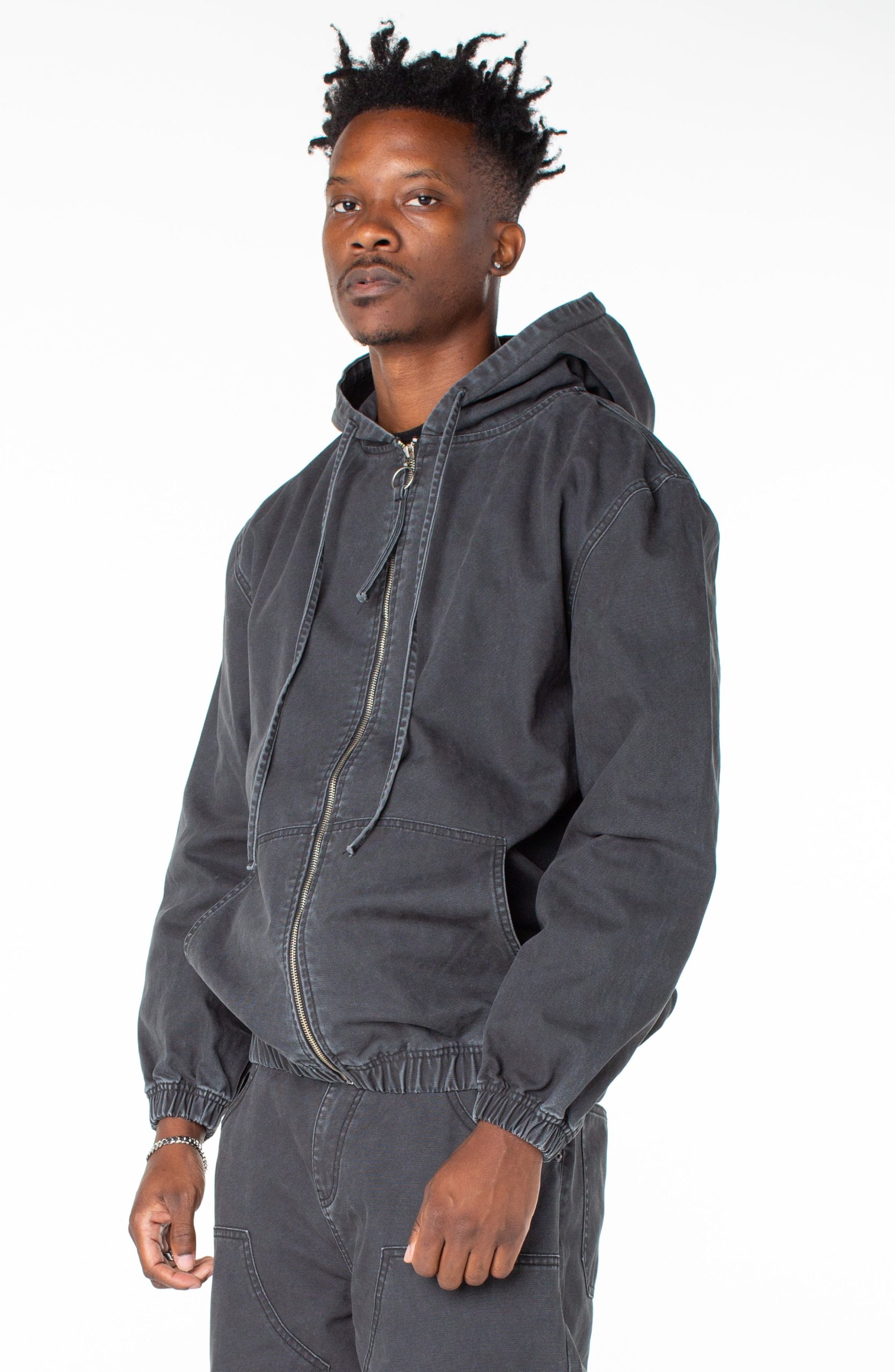 Men's The Invaders Hoodie ?C Black - Image 3