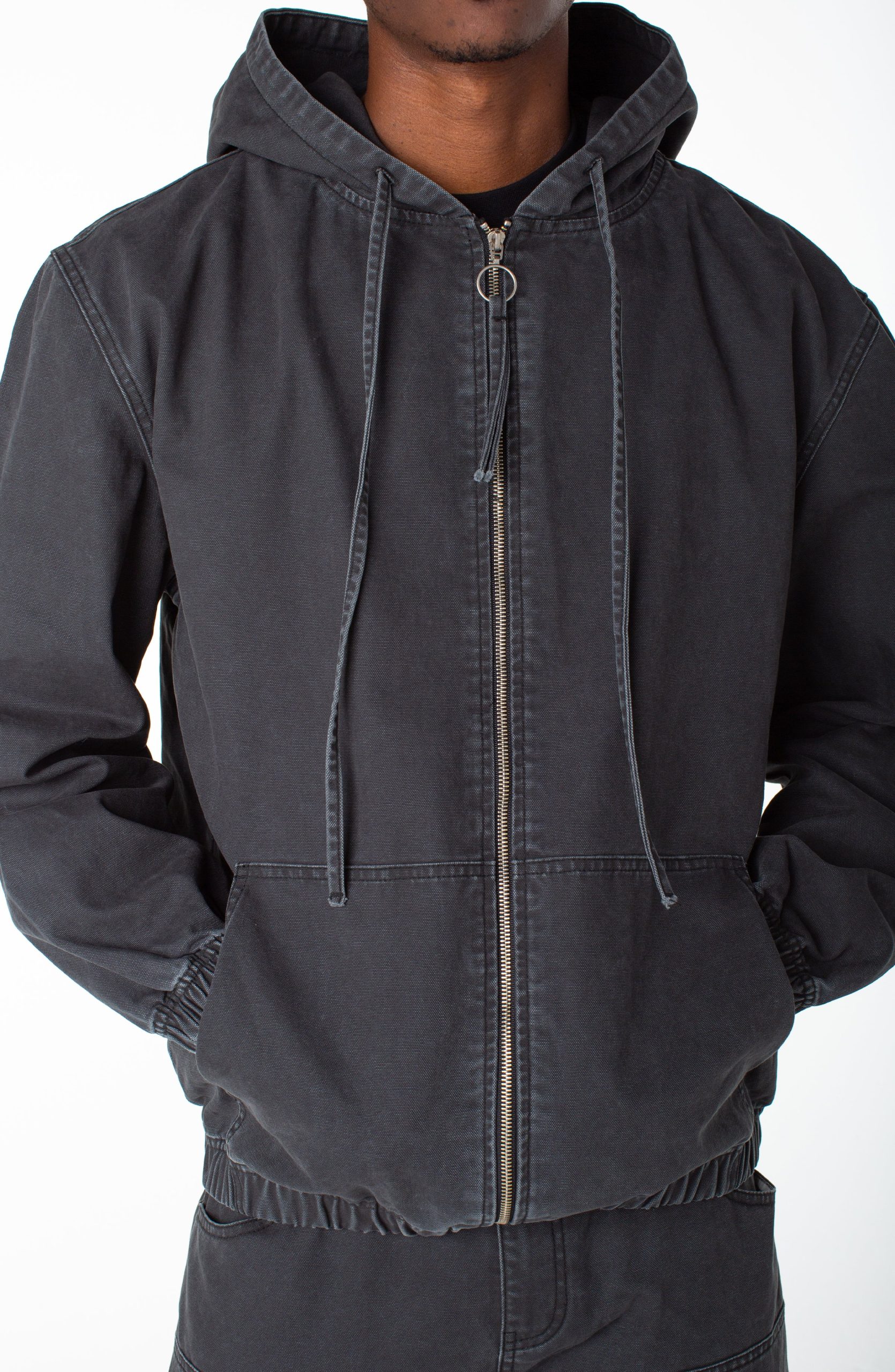 Men's The Invaders Hoodie ?C Black - Image 5