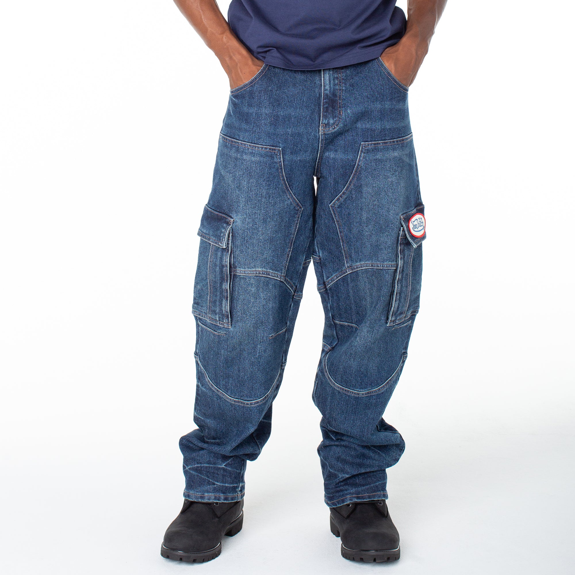 Men's Baggy Straight Cargo Hunter Pant - Image 4