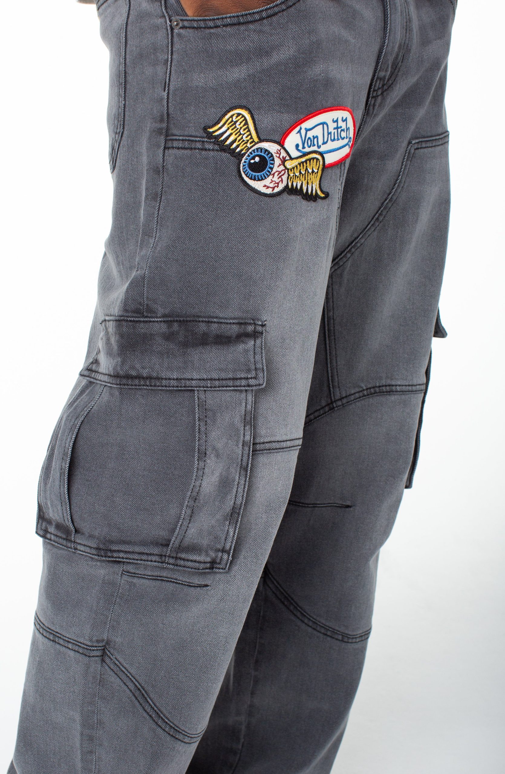 Men's Baggy Straight Carpenter Cargo Hunter Pant - Image 4