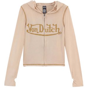 VON DUTCH ROXY TOP ?C TAN