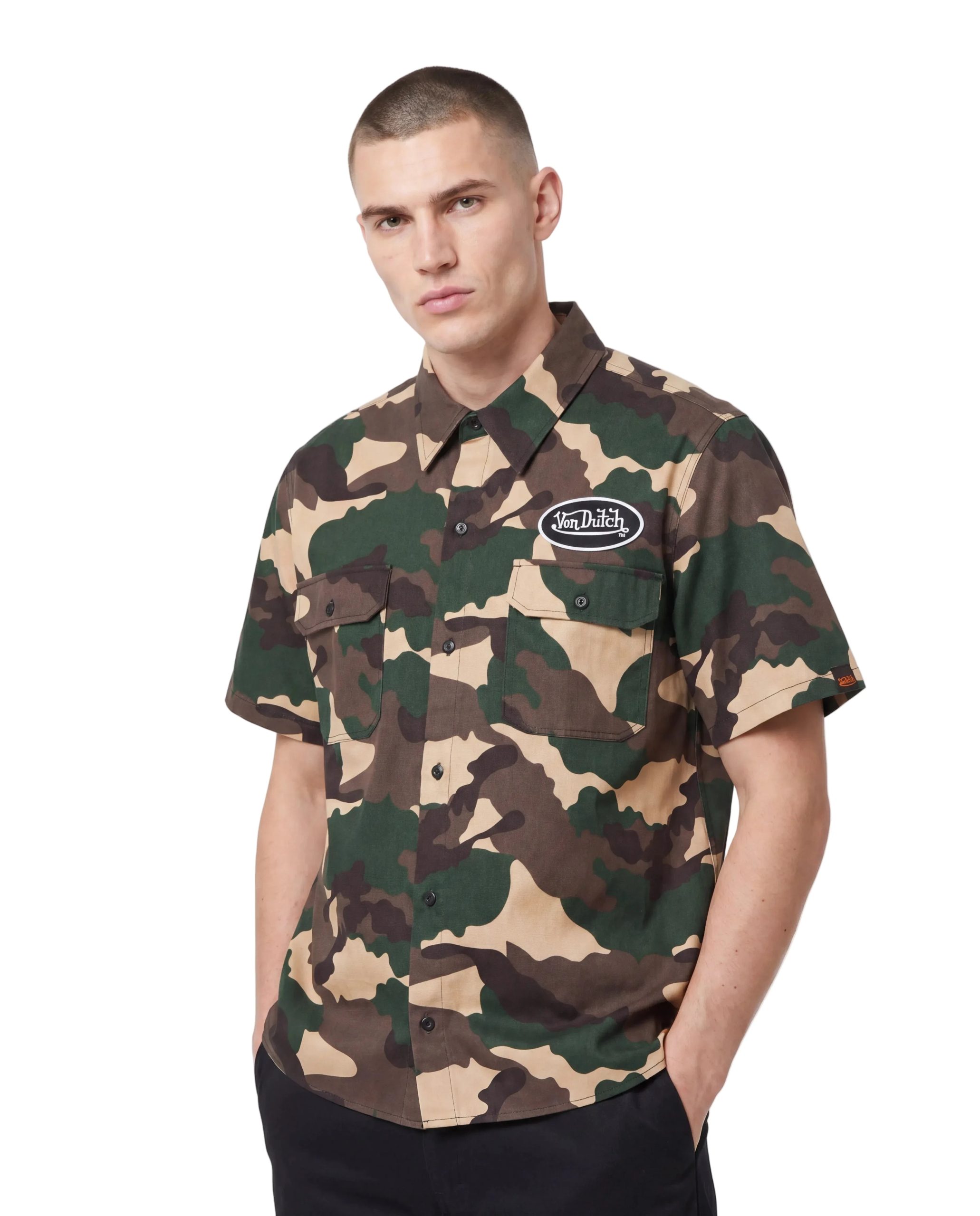 Classic Mechanic Shirt ?C Camo - Image 2