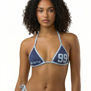 Americana Bikini Top ?C Blue