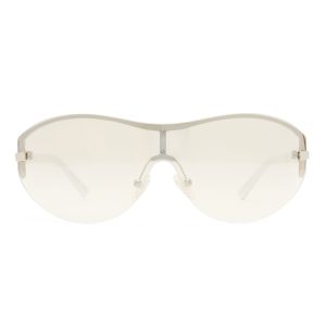 VON DUTCH x AIRE BOMBSHELL SUNGLASSES - SILVER WHITE