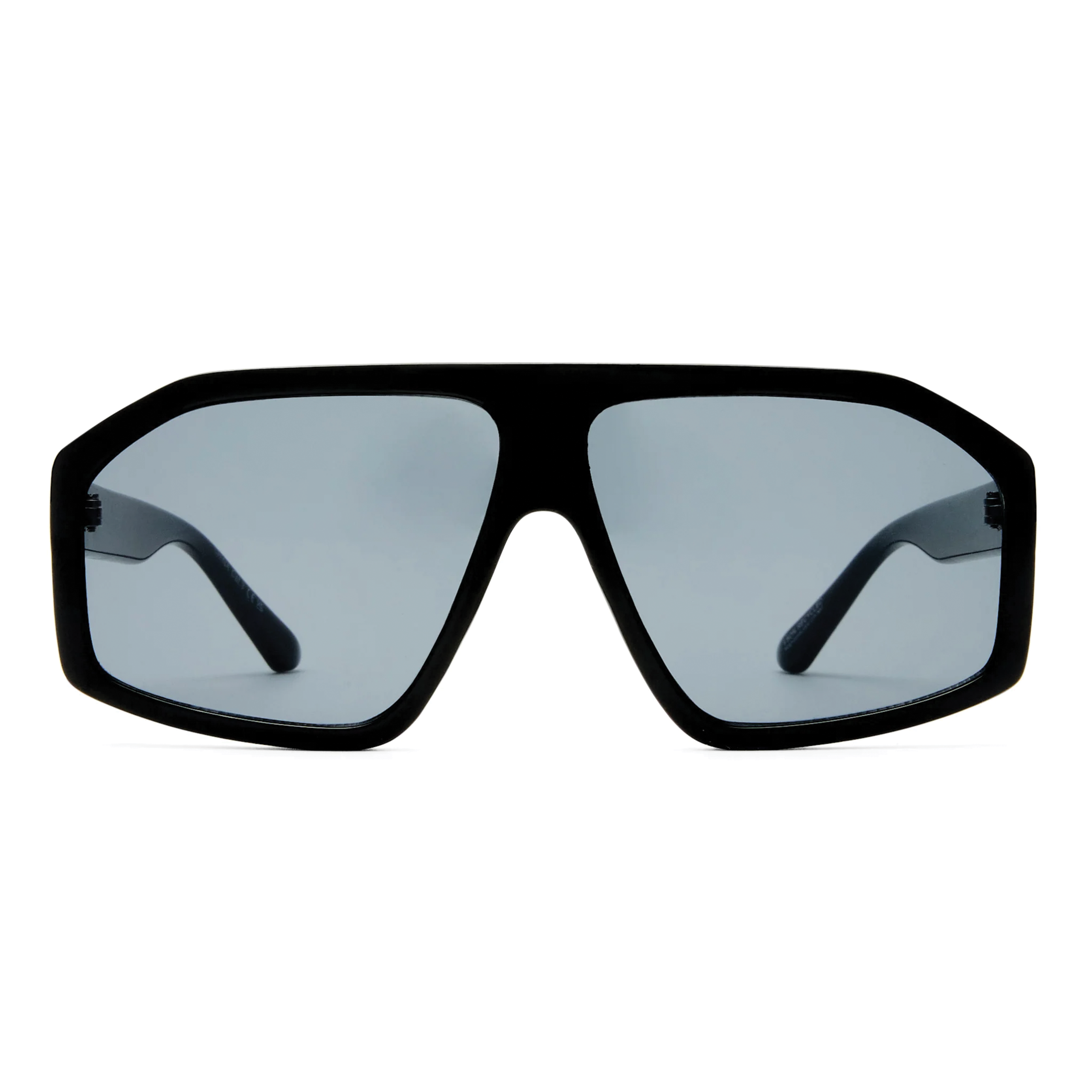 VON DUTCH x AIRE DISGRACED SUNGLASSES - BLACK
