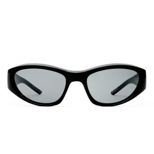 VON DUTCH x AIRE BLACKOUT SUNGLASSES - BLACK