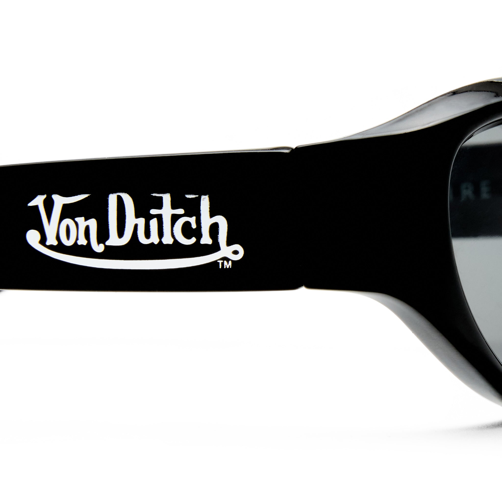 VON DUTCH x AIRE BLACKOUT SUNGLASSES - BLACK - Image 3