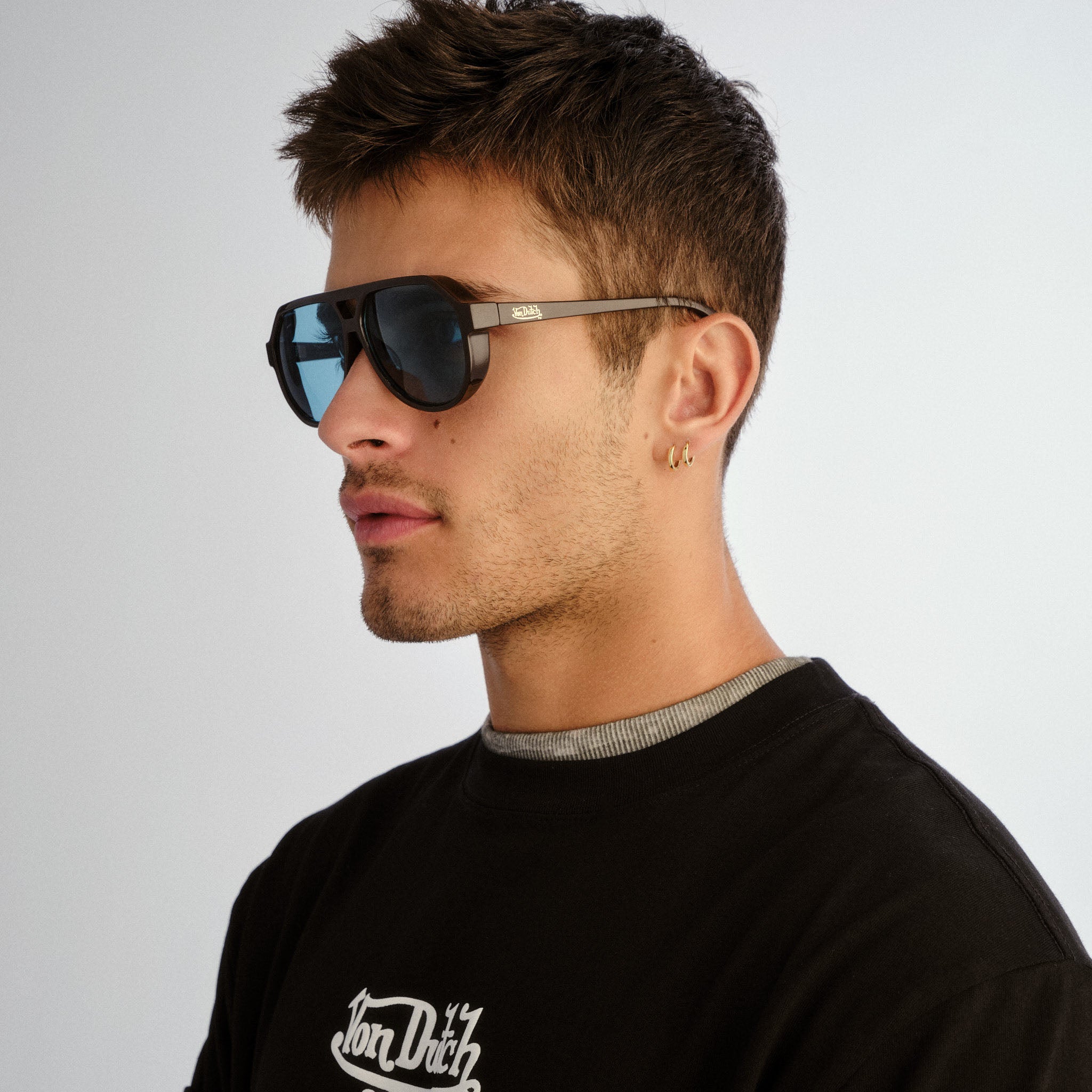 VON DUTCH x AIRE SHAMELESS SUNGLASSES - CHOCOLATE - Image 7