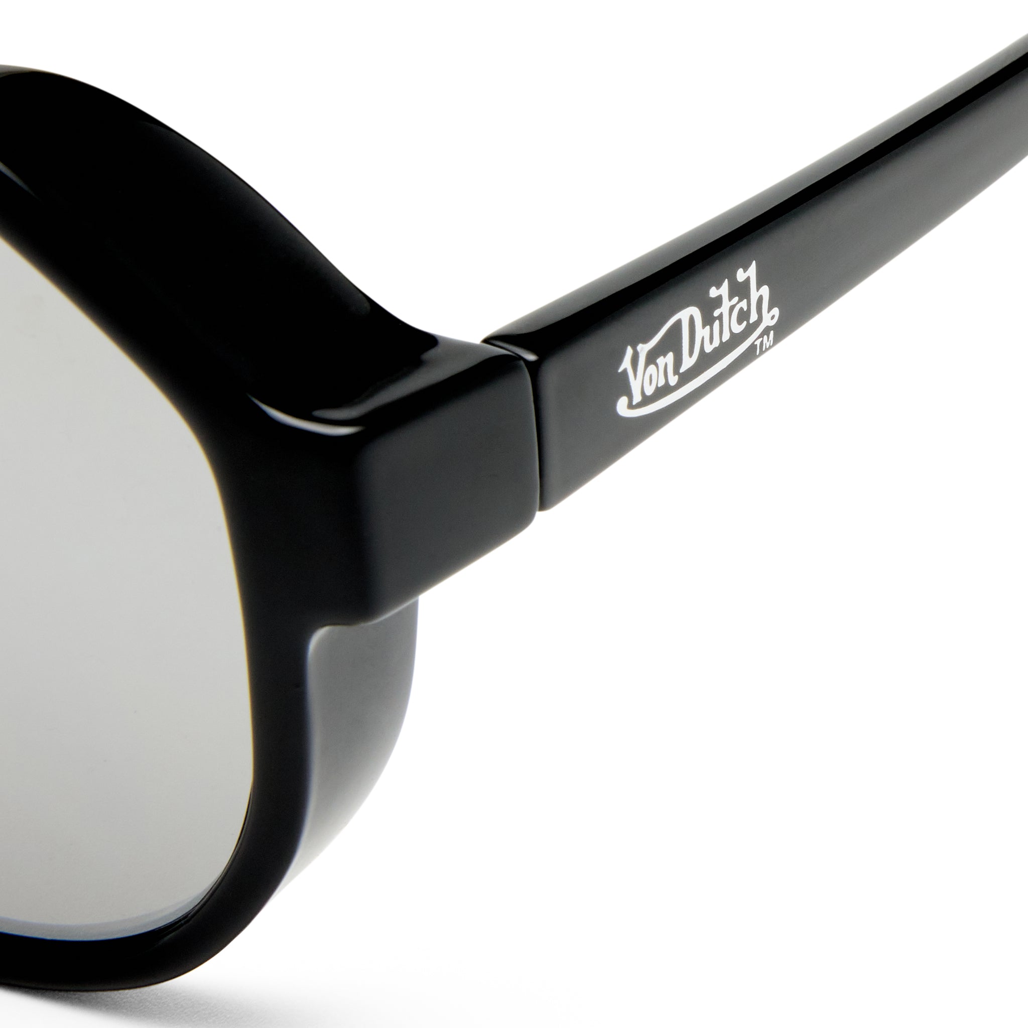 VON DUTCH x AIRE SHAMELESS SUNGLASSES - BLACK - Image 3