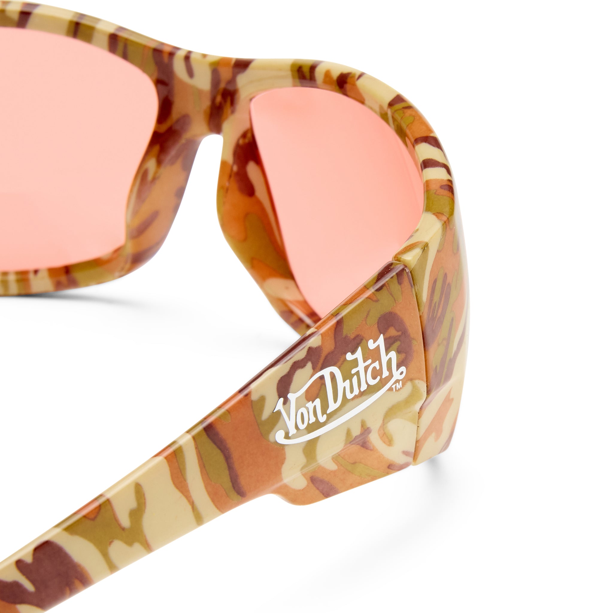 VON DUTCH x AIRE RUMOUR SUNGLASSES - GOLD - Image 4