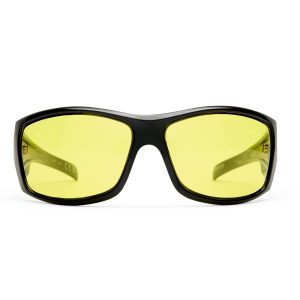 VON DUTCH x AIRE OUTLAWED SUNGLASSES - BLACK