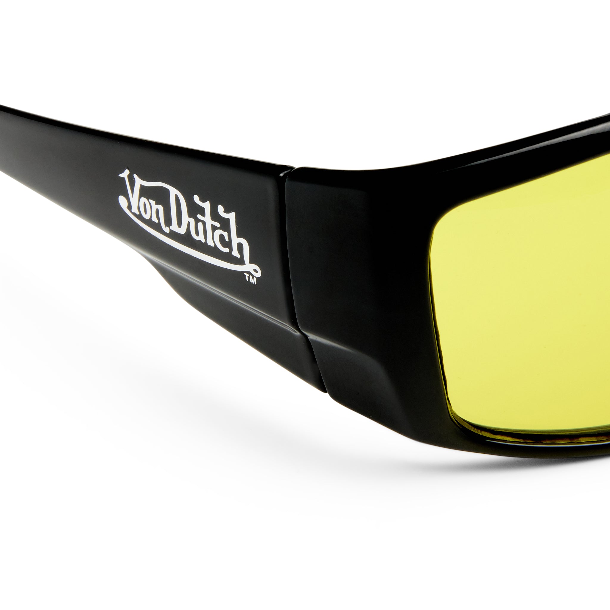 VON DUTCH x AIRE OUTLAWED SUNGLASSES - BLACK - Image 3