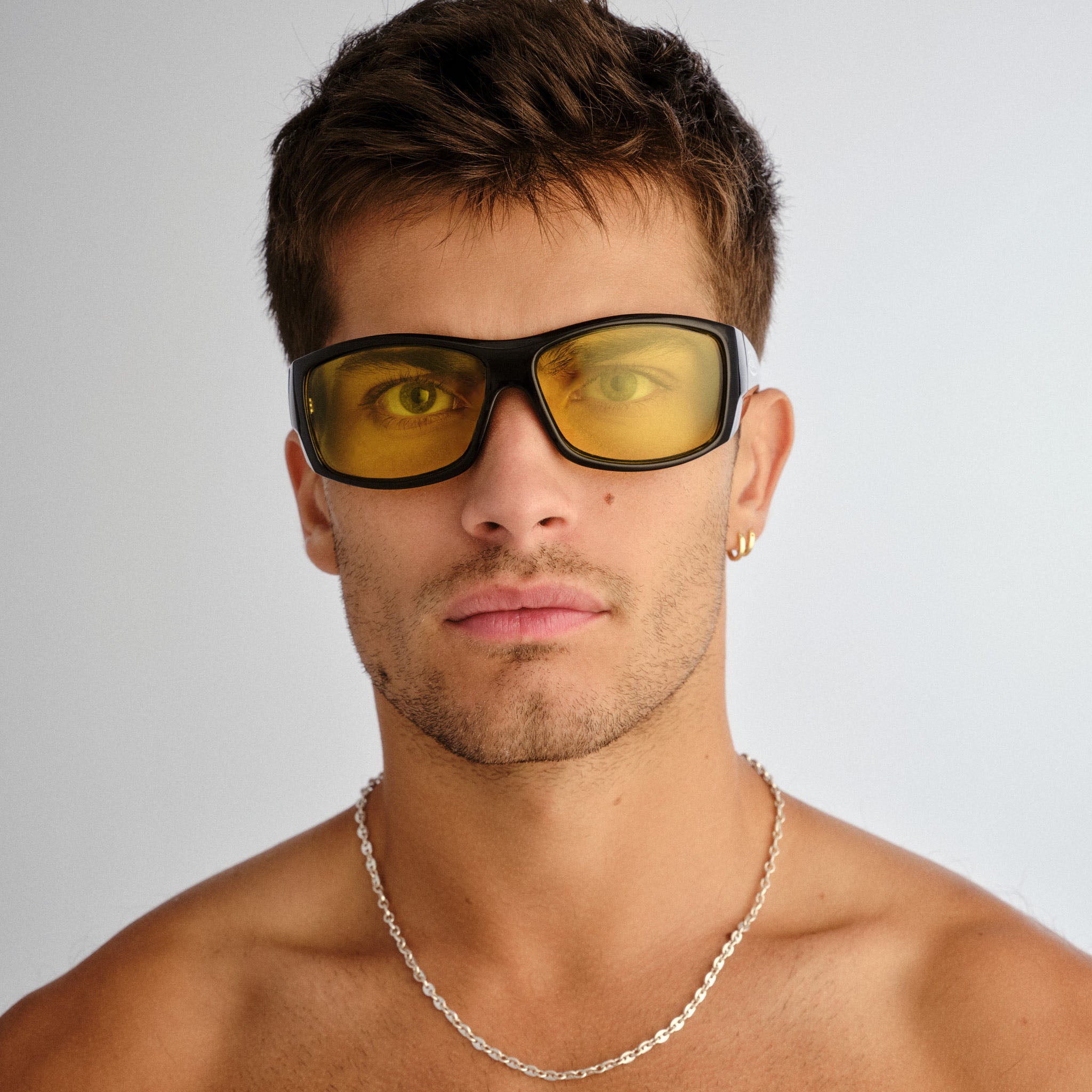 VON DUTCH x AIRE OUTLAWED SUNGLASSES - BLACK - Image 4