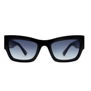 VON DUTCH x AIRE VENDETTA SUNGLASSES - BLACK