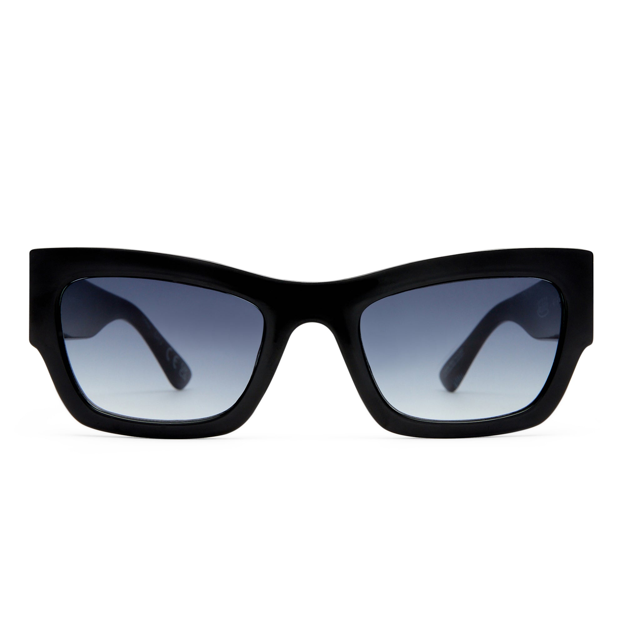 VON DUTCH x AIRE VENDETTA SUNGLASSES - BLACK