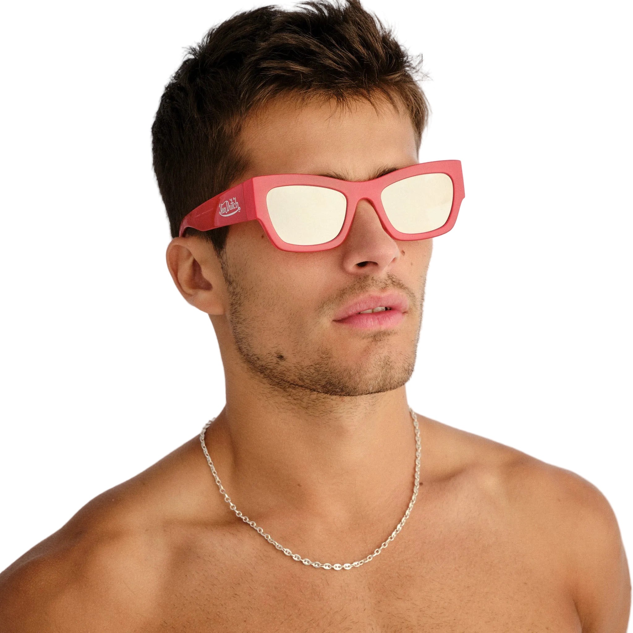 VON DUTCH x AIRE VENDETTA SUNGLASSES - CHERRY RED - Image 6
