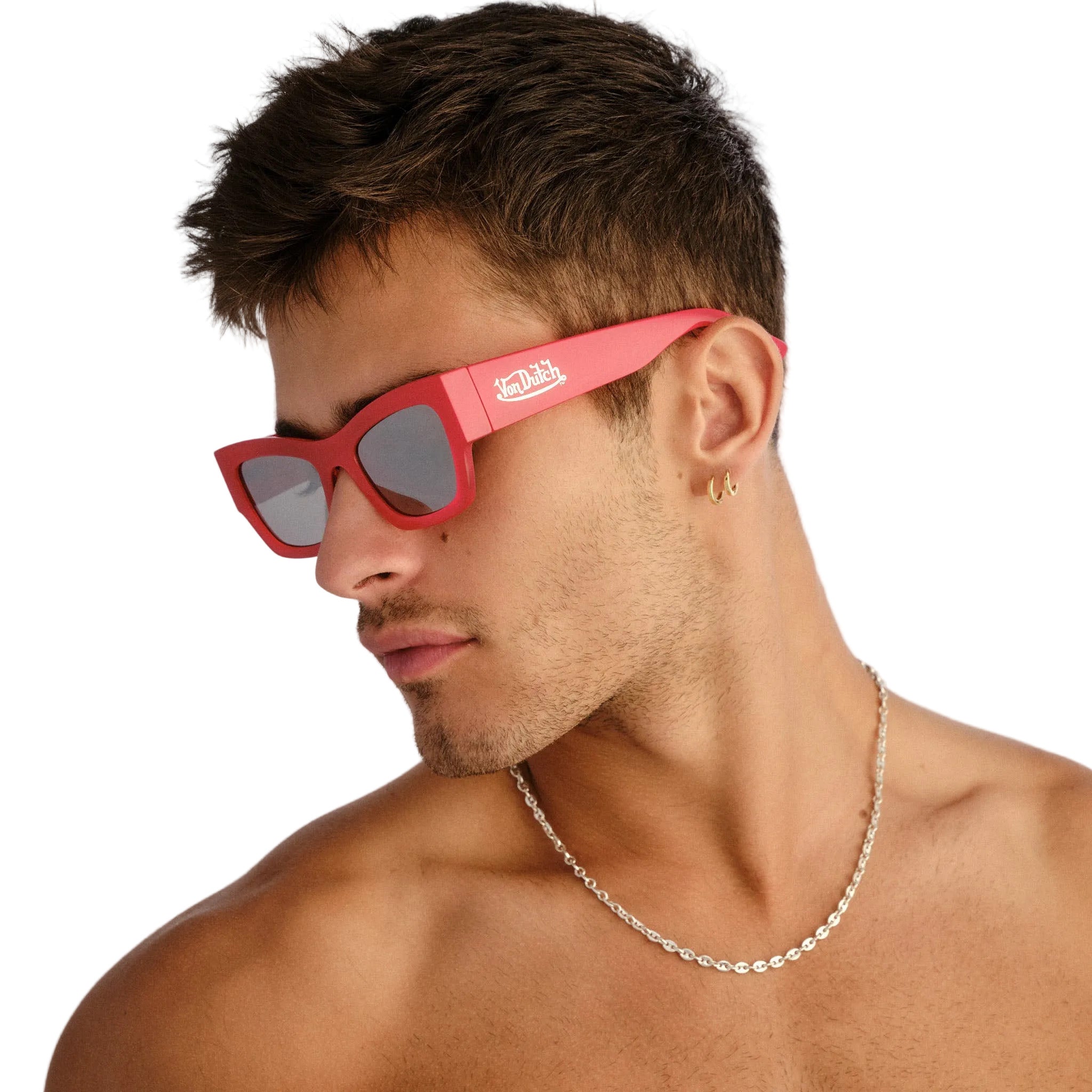 VON DUTCH x AIRE VENDETTA SUNGLASSES - CHERRY RED - Image 7