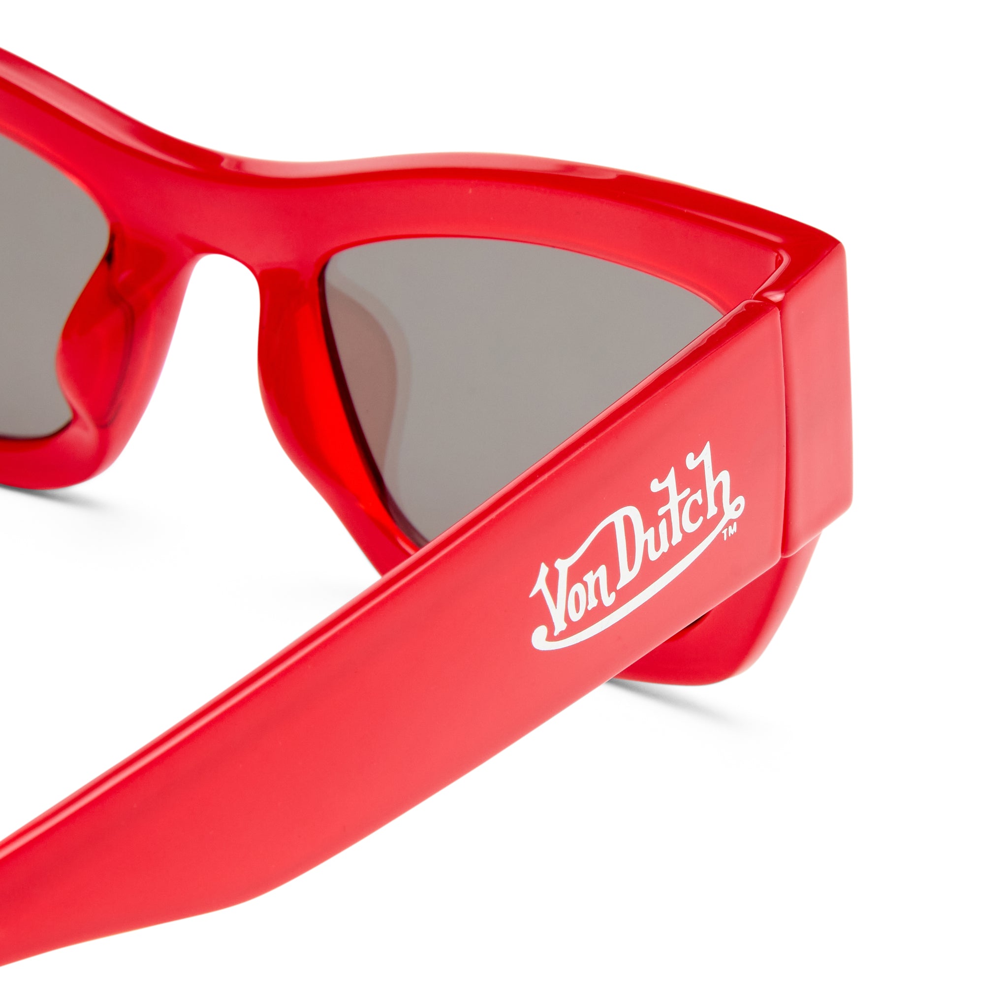 VON DUTCH x AIRE VENDETTA SUNGLASSES - CHERRY RED - Image 4