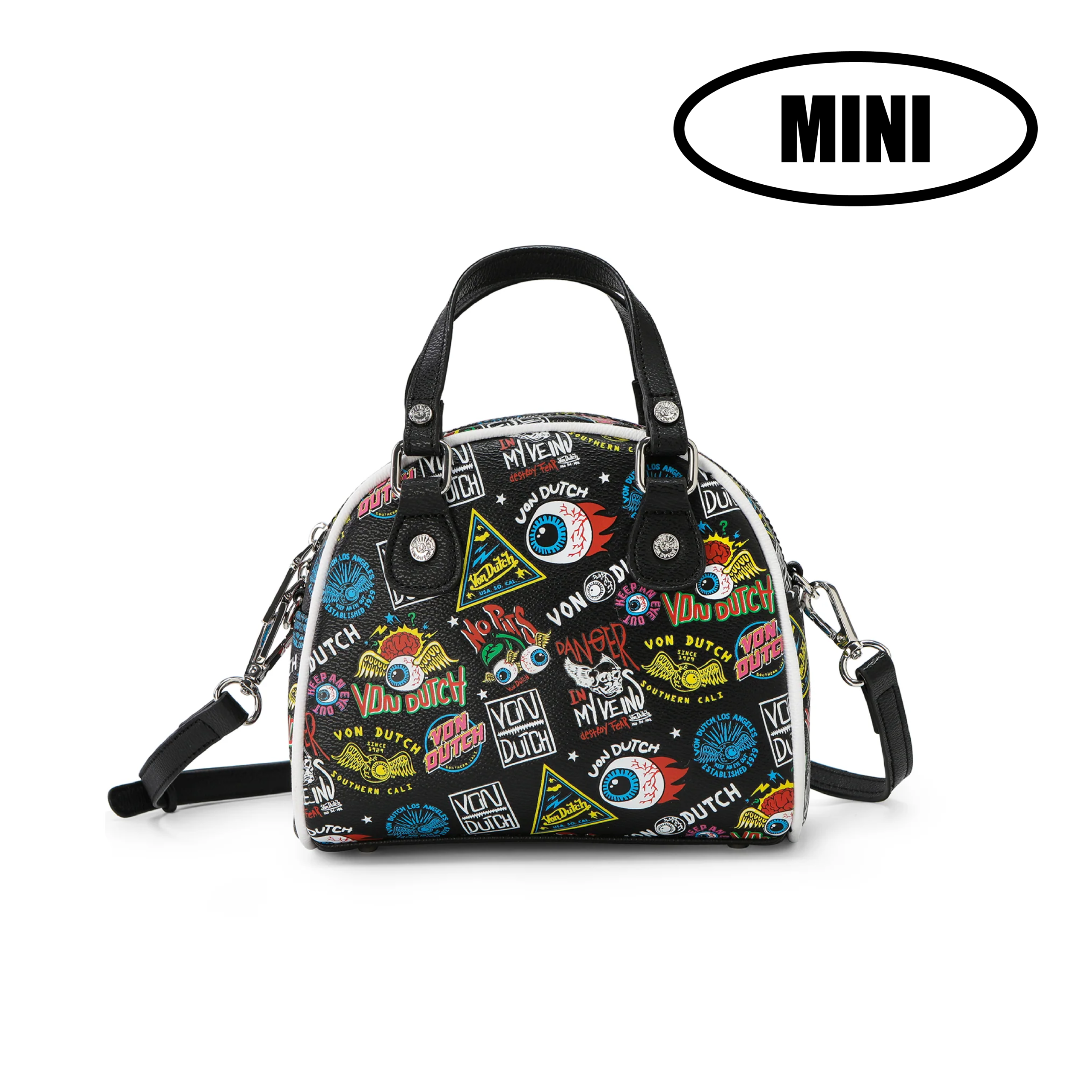 Mini Bowling Bag - Black Jax - Image 3