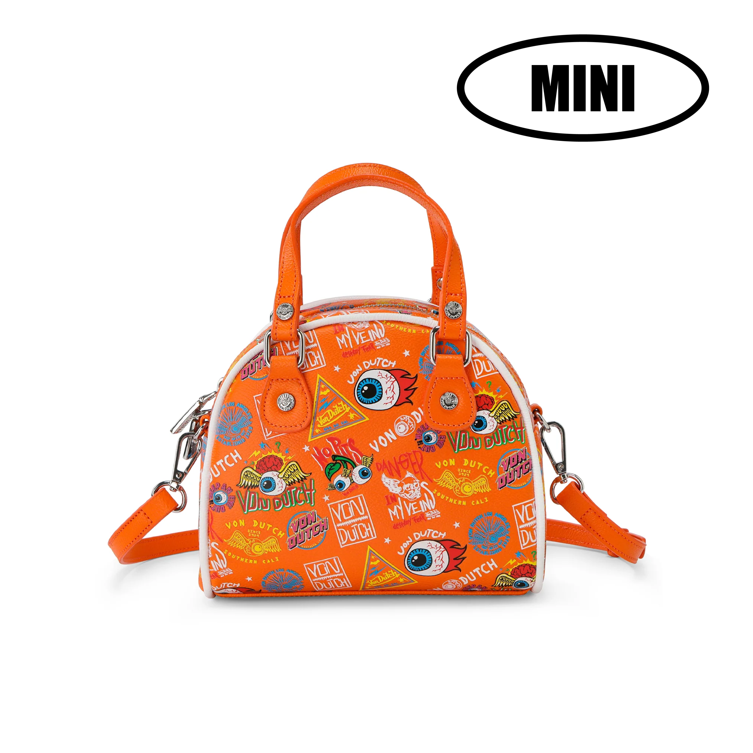 Mini Bowling Bag - Orange Jax - Image 9