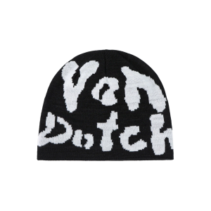 Safari Cheetah Beanie - White