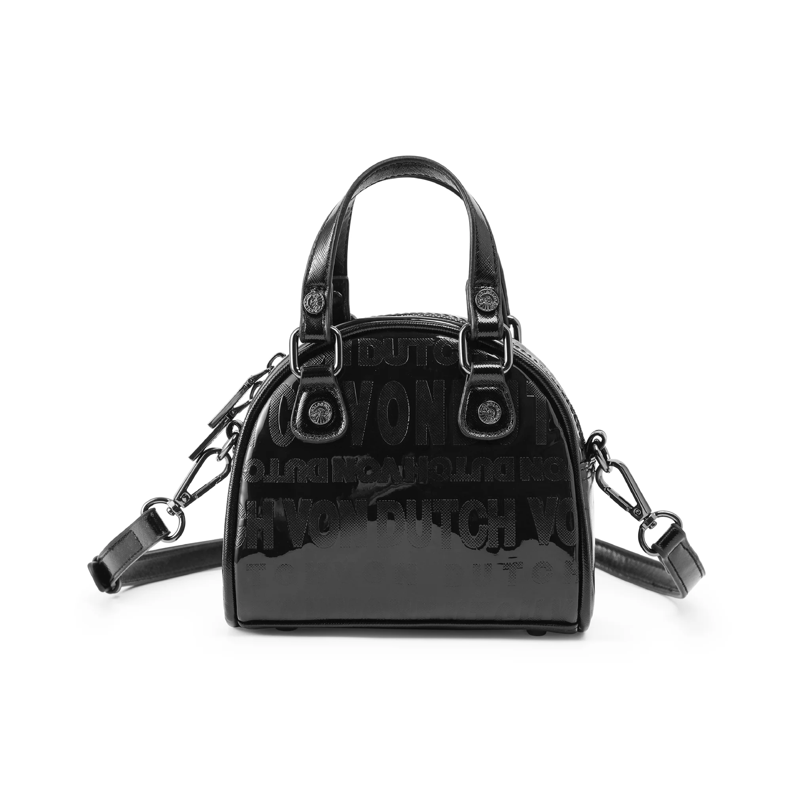 Mini Bowling Bag - Black Onyx Reflective - Image 9