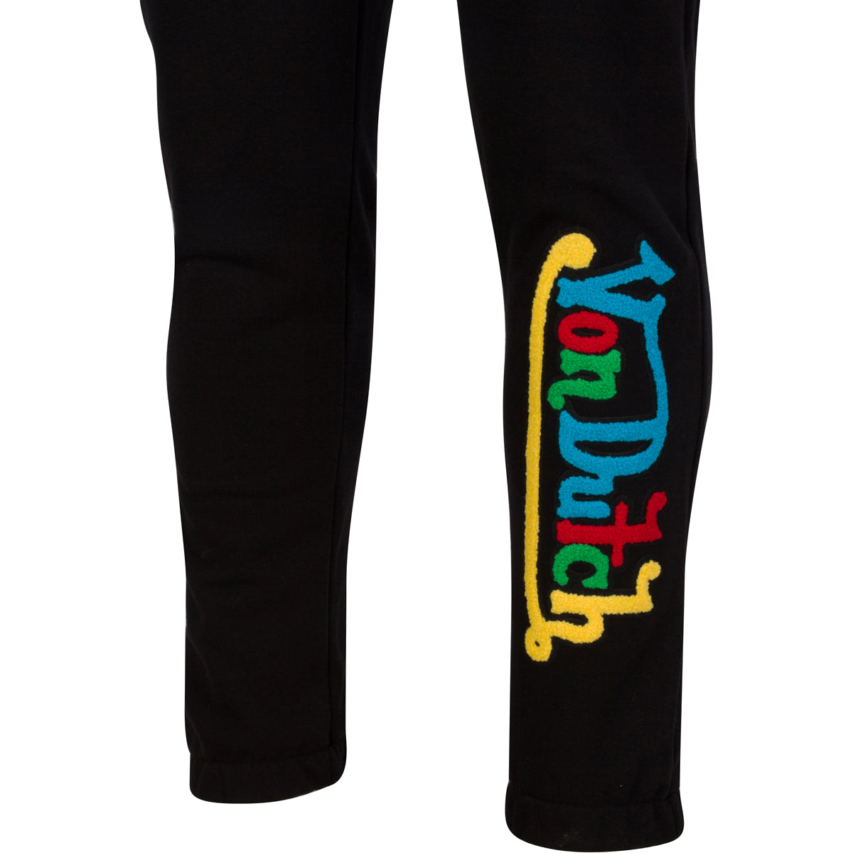 Black Multi Color Jogger - Image 2
