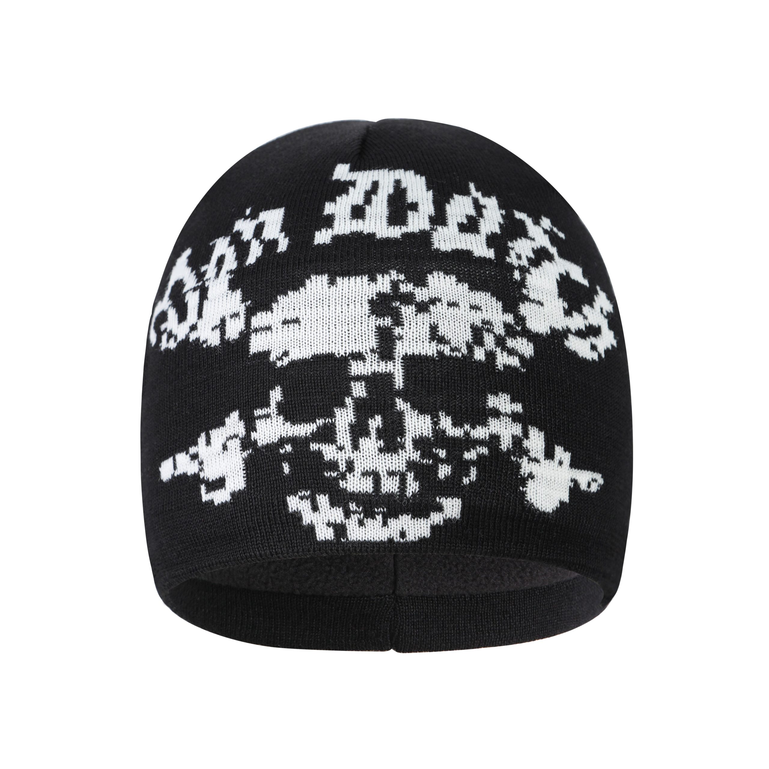 Glitch Reaper Beanie - Black - Image 3