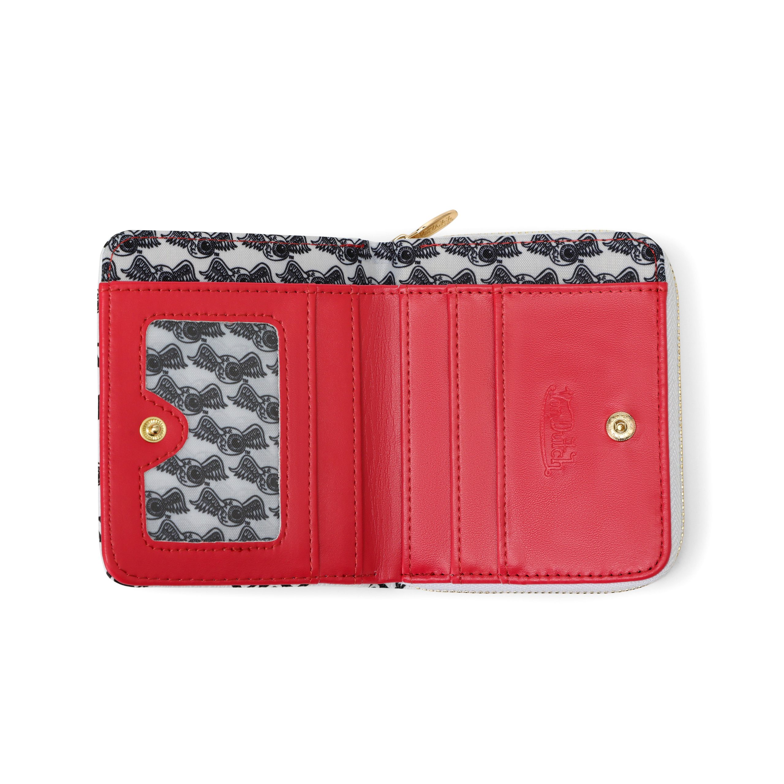 Monogram Zip-Up Wallet - Cream - Image 3