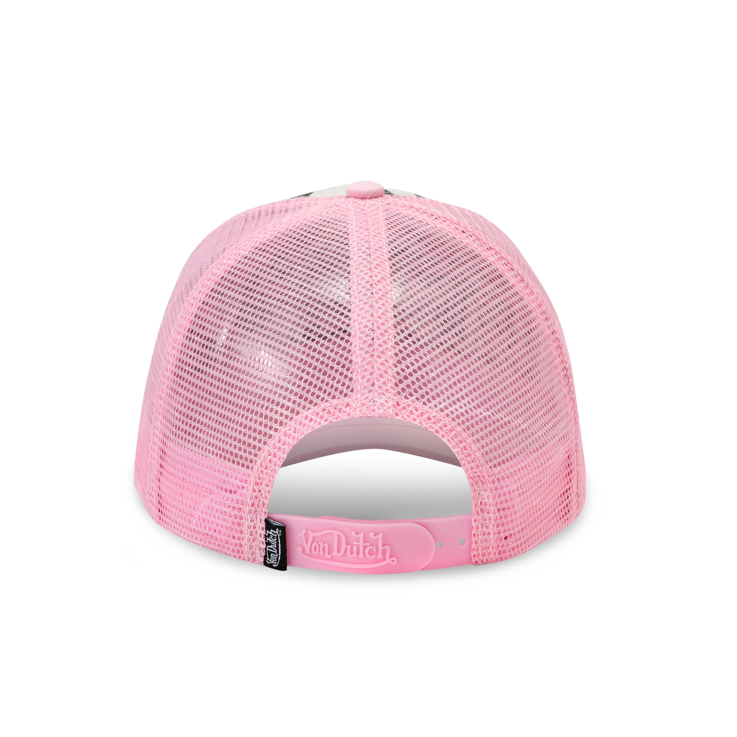 Zebra Trucker Hat - Pink - Image 5