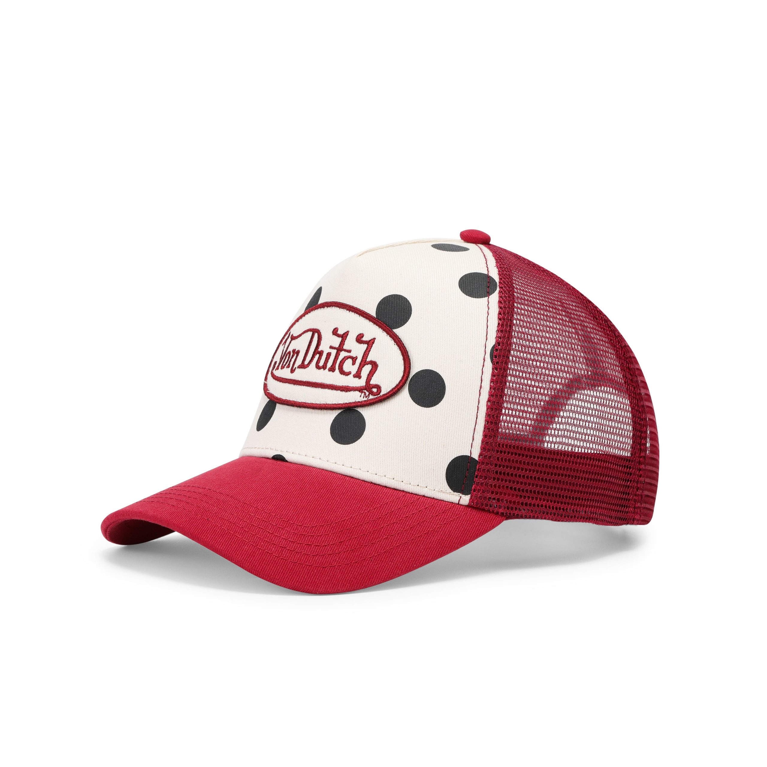 Polka Dot Trucker Hat - Classic - Image 3