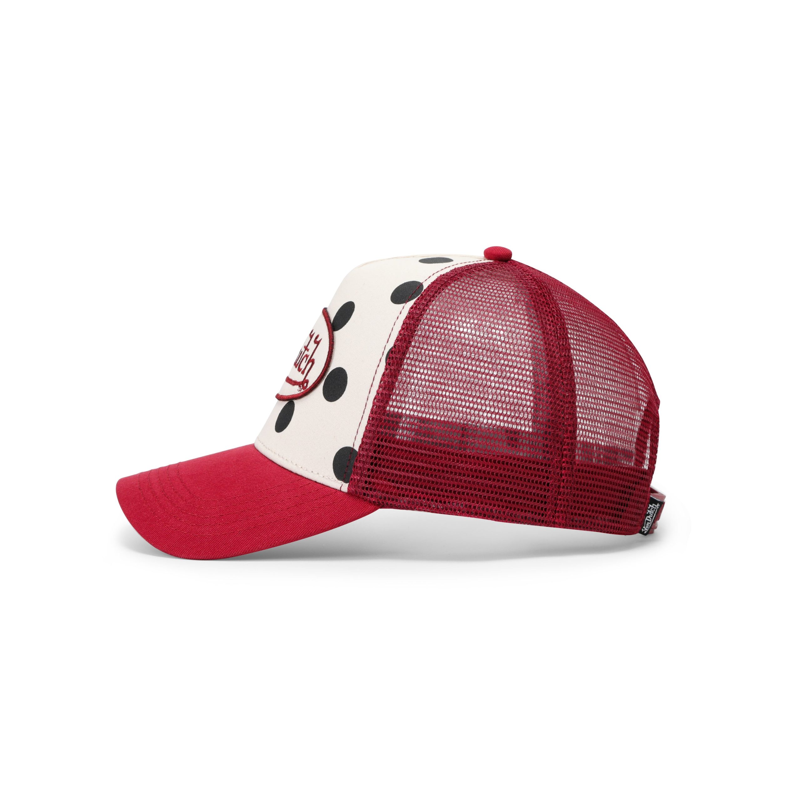 Polka Dot Trucker Hat - Classic - Image 4