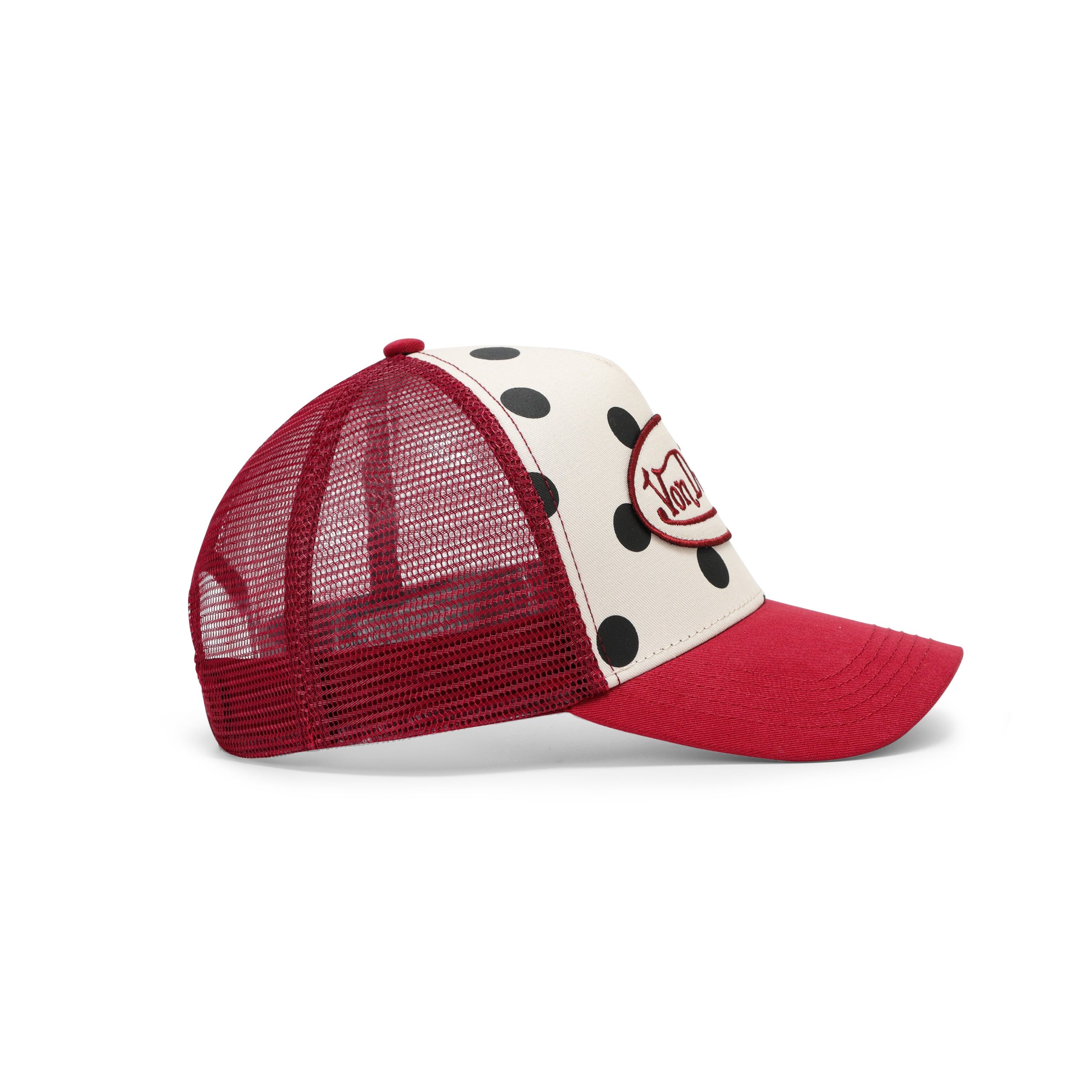 Polka Dot Trucker Hat - Classic - Image 6