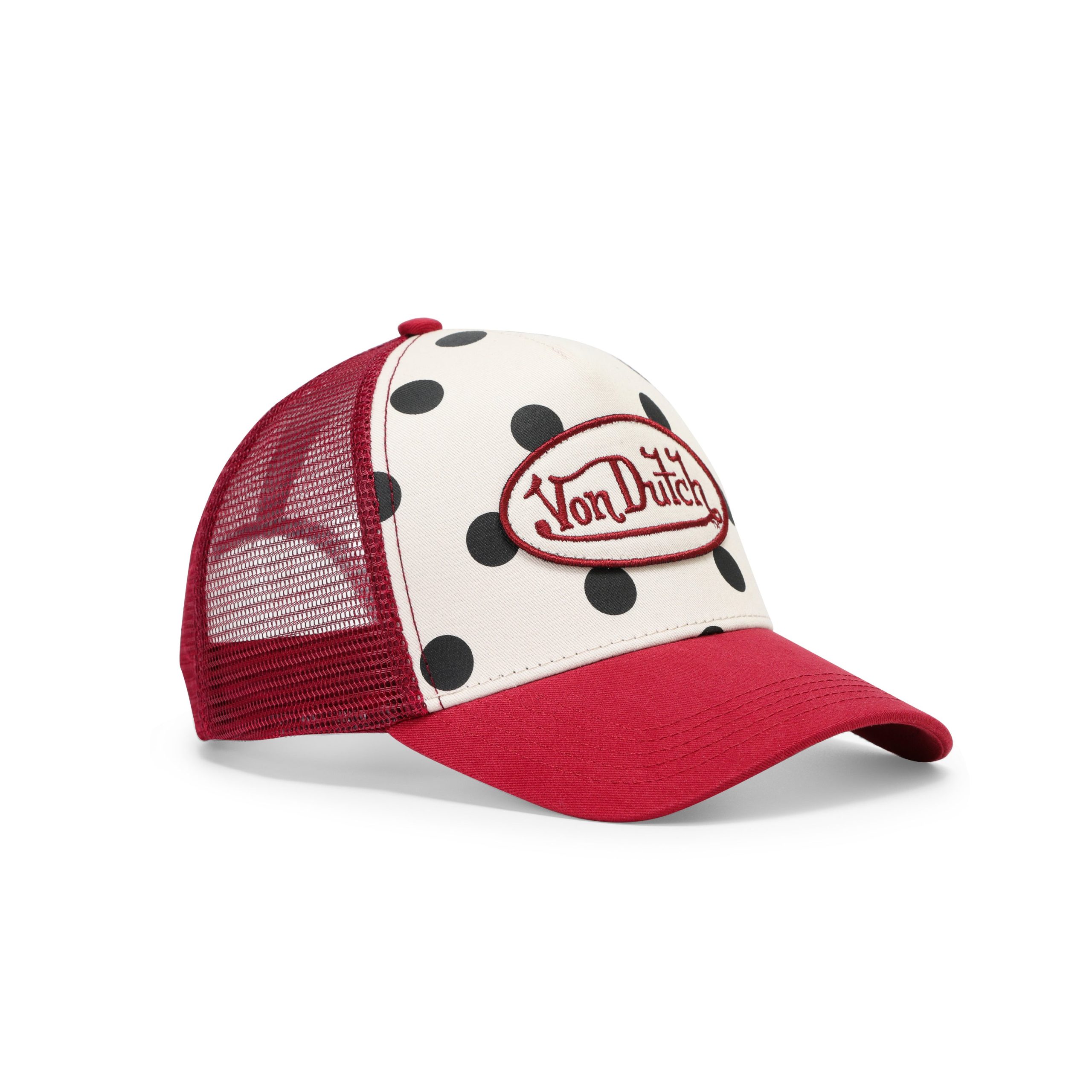 Polka Dot Trucker Hat - Classic - Image 7