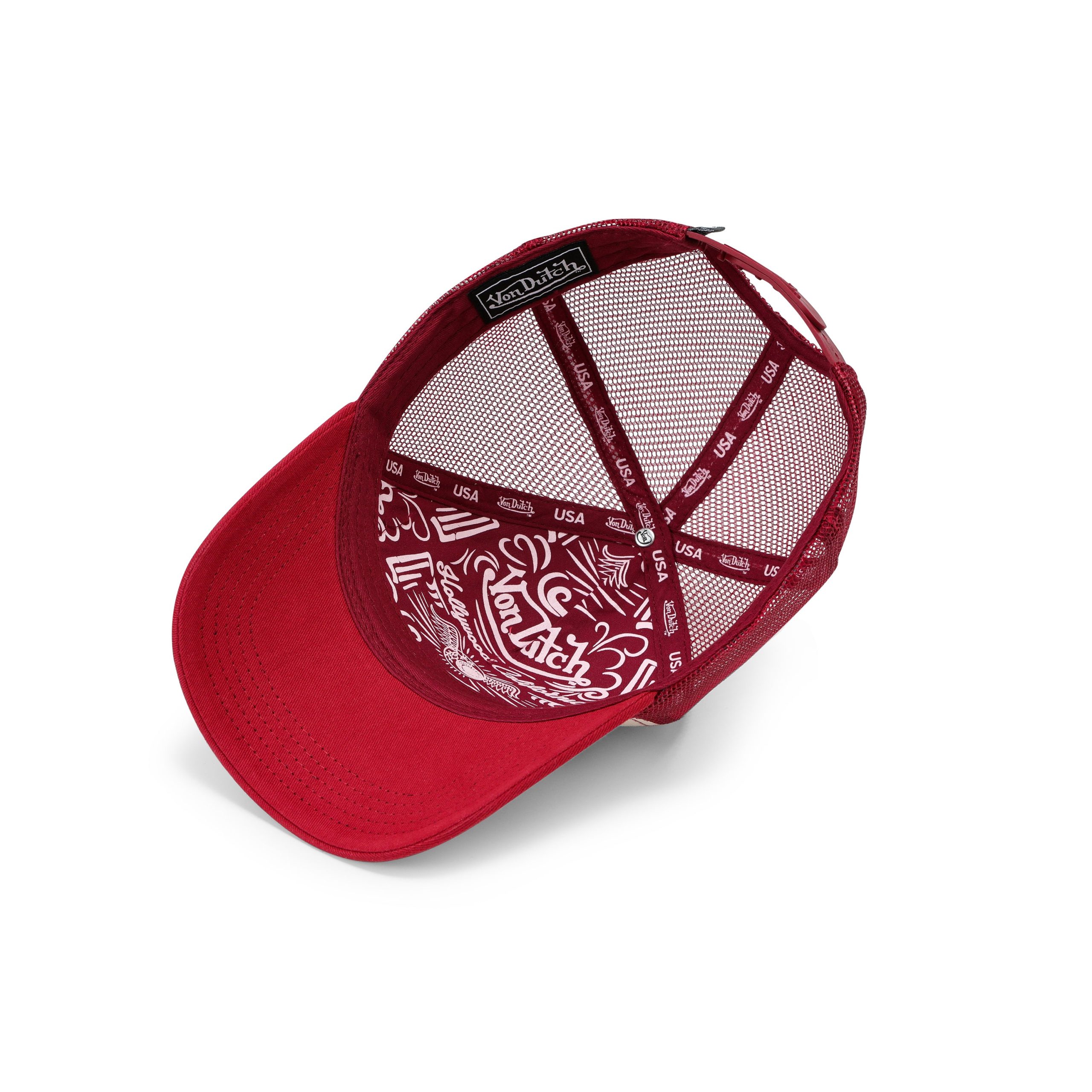 Polka Dot Trucker Hat - Classic - Image 8
