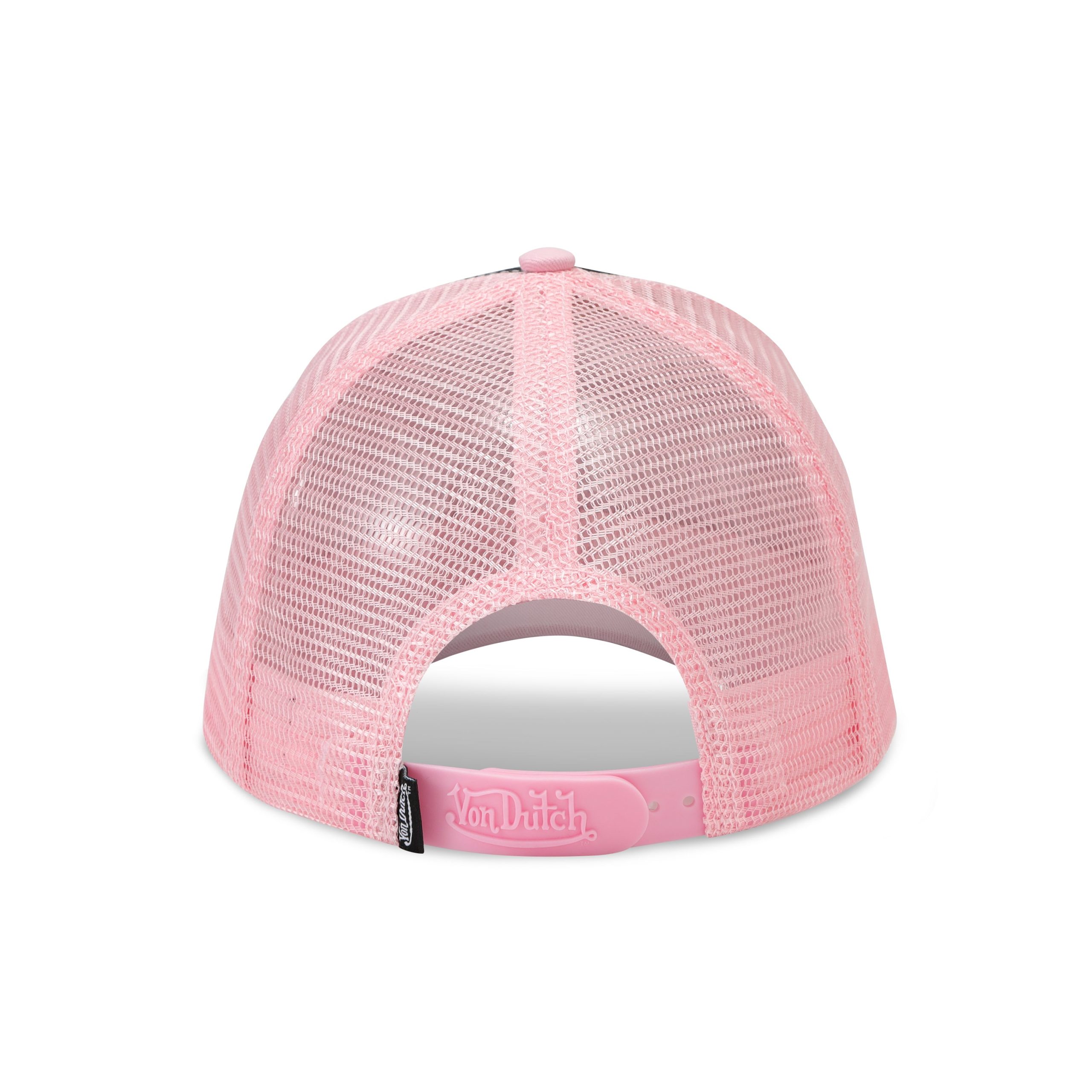 Polka Dot Trucker Hat - Pink - Image 5