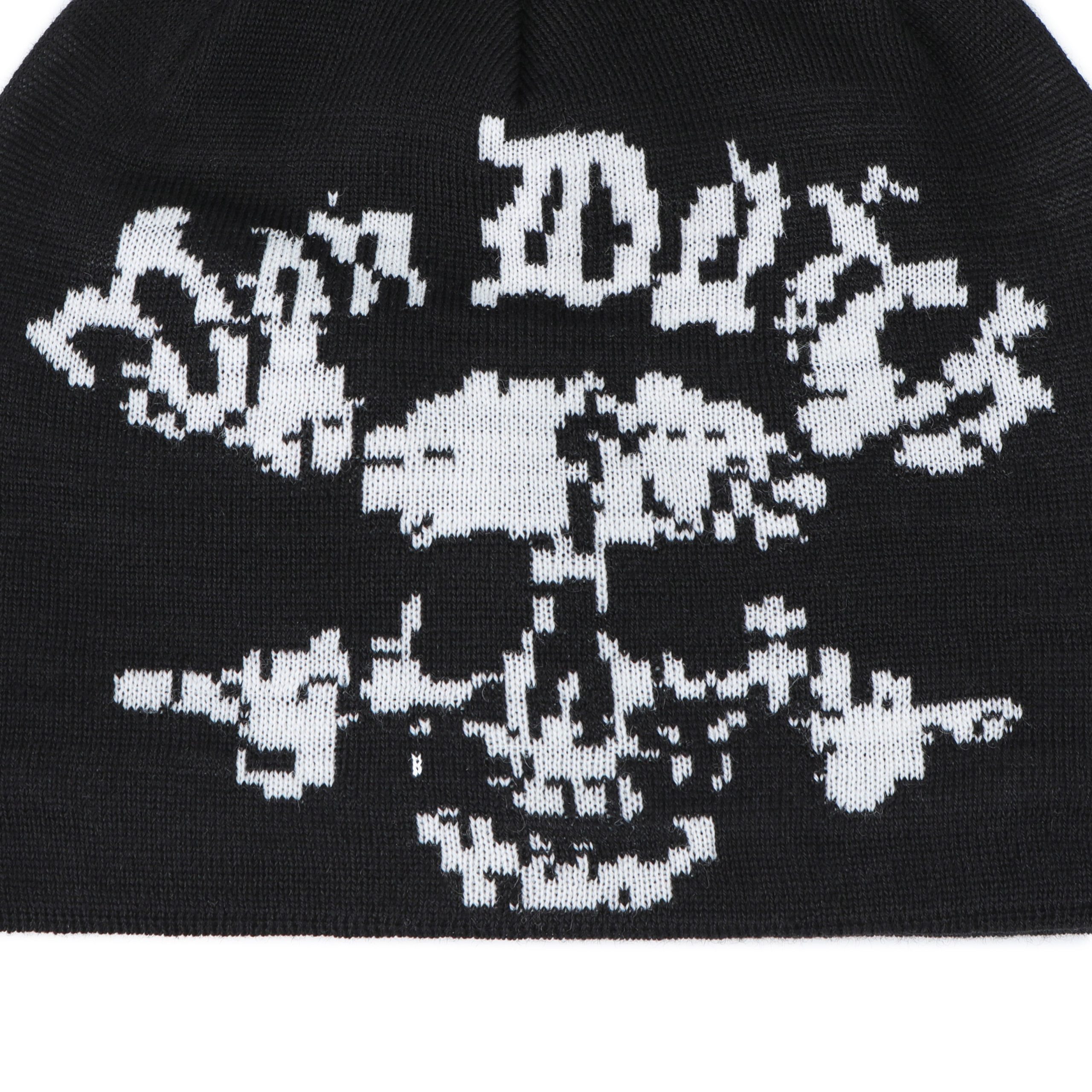 Glitch Reaper Beanie - Black - Image 4