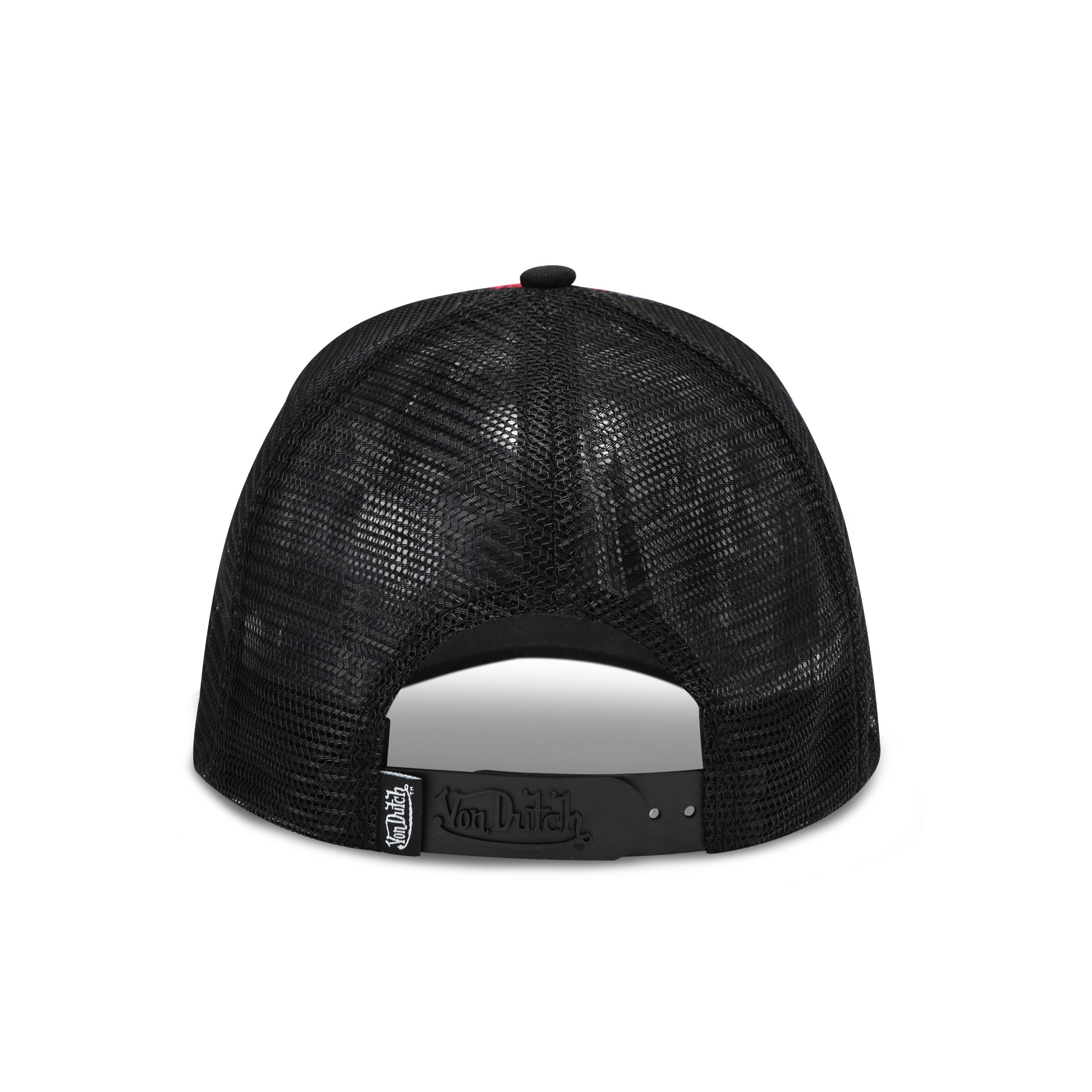 Polka Dot Trucker Hat - Cherry - Image 5