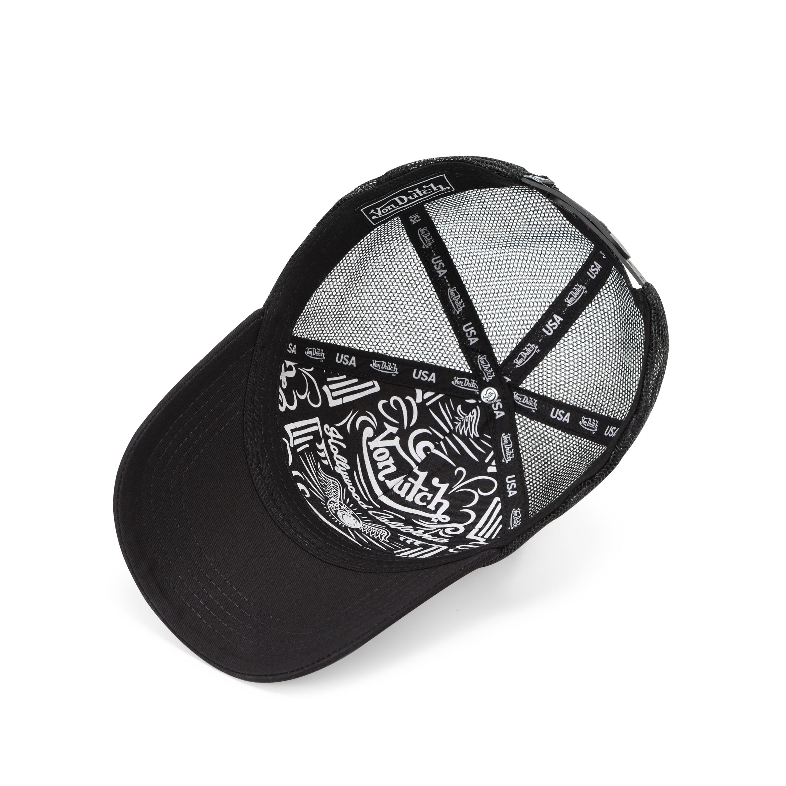 Polka Dot Trucker Hat - Cherry - Image 8