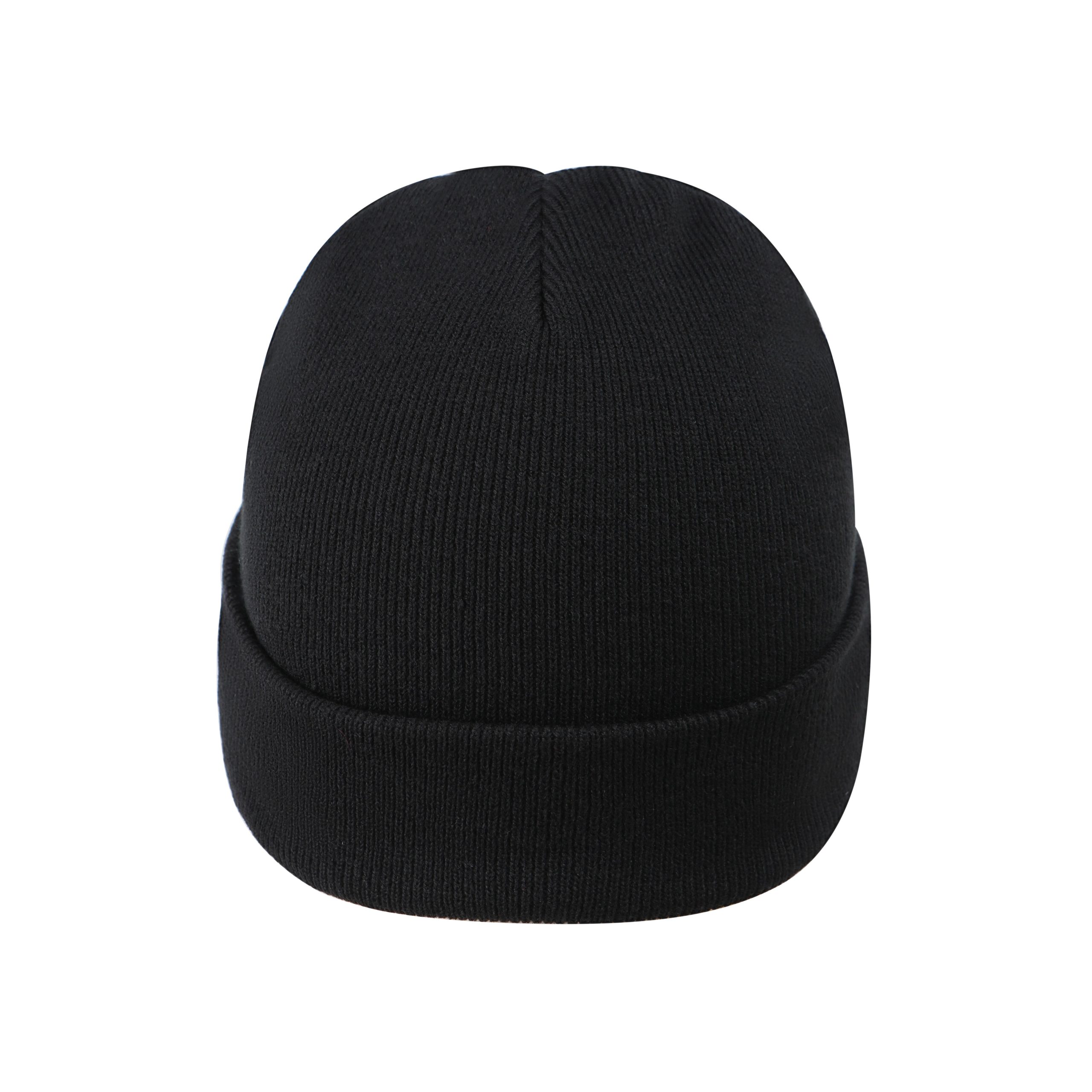 Red Leopard Patch Beanie - Image 4