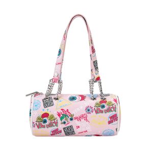 Barrel Bag -Pink Jax