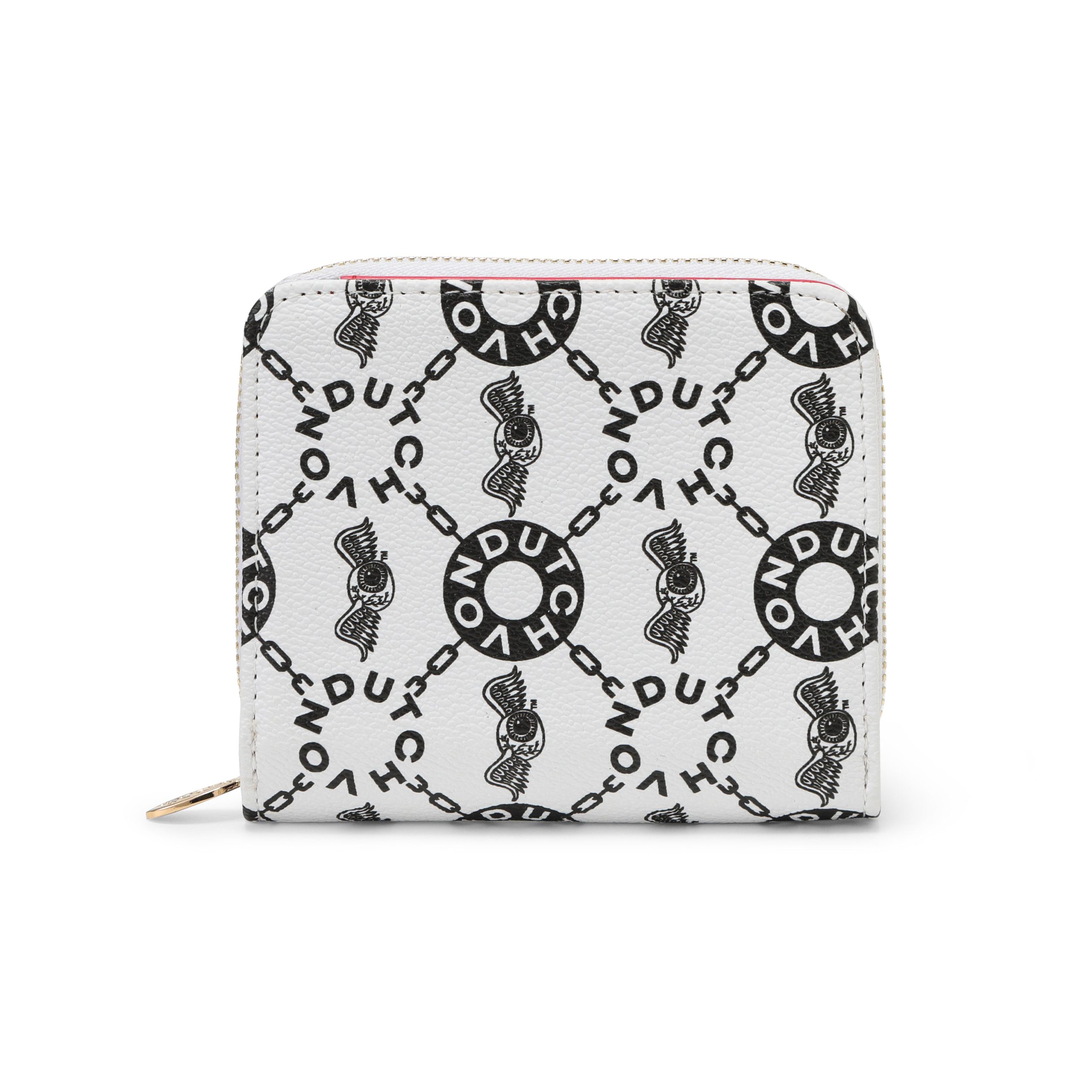 Monogram Zip-Up Wallet - Cream - Image 4