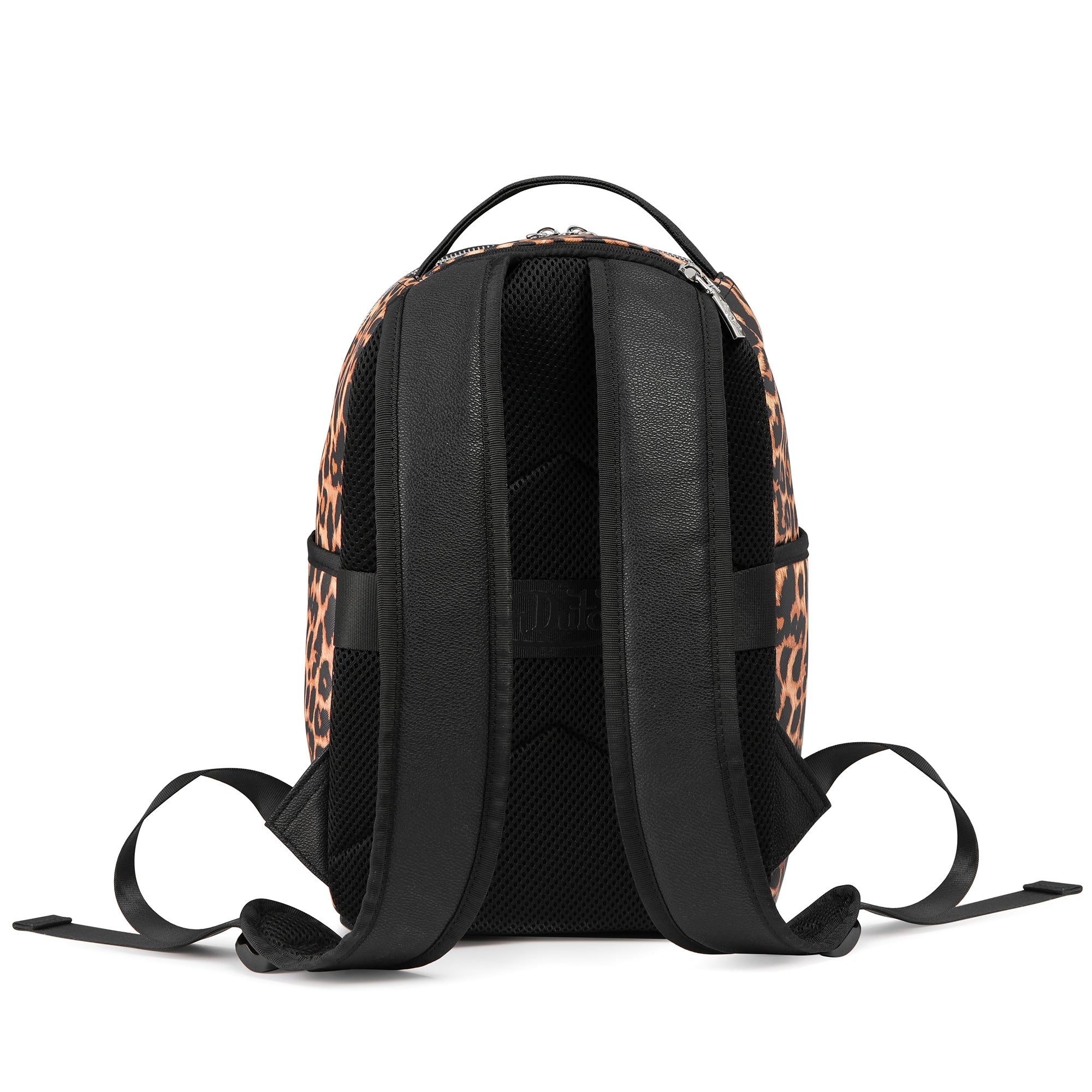 Small Sized Leopard Print Backpack - Image 4