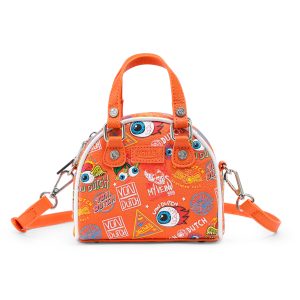 Mini Bowling Bag - Orange Jax