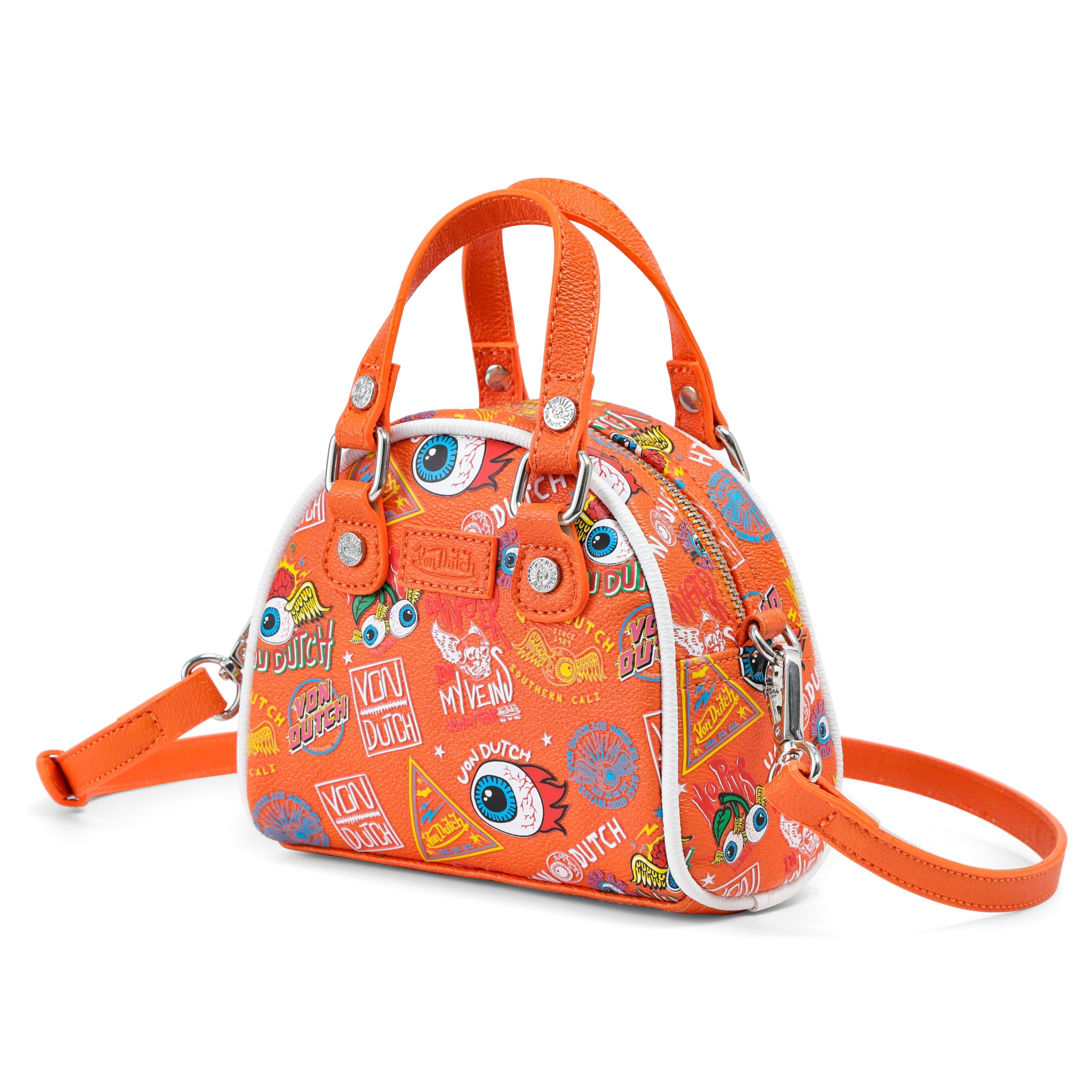 Mini Bowling Bag - Orange Jax - Image 3