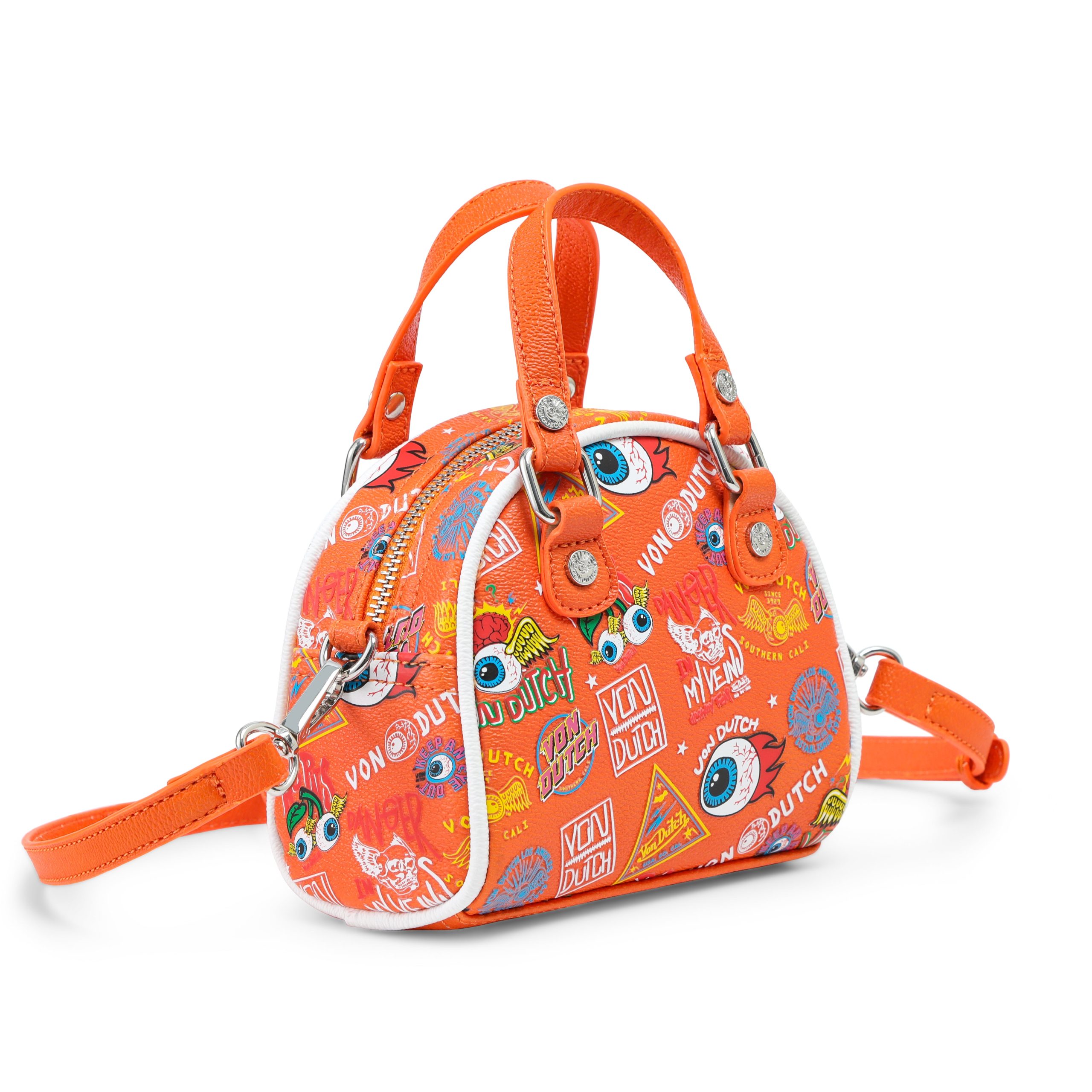 Mini Bowling Bag - Orange Jax - Image 6