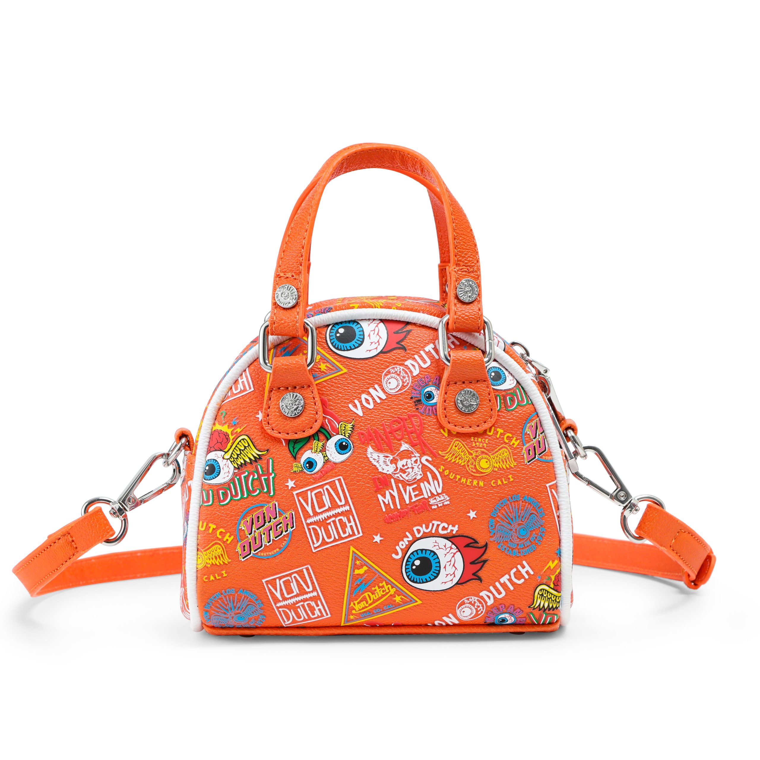 Mini Bowling Bag - Orange Jax - Image 7
