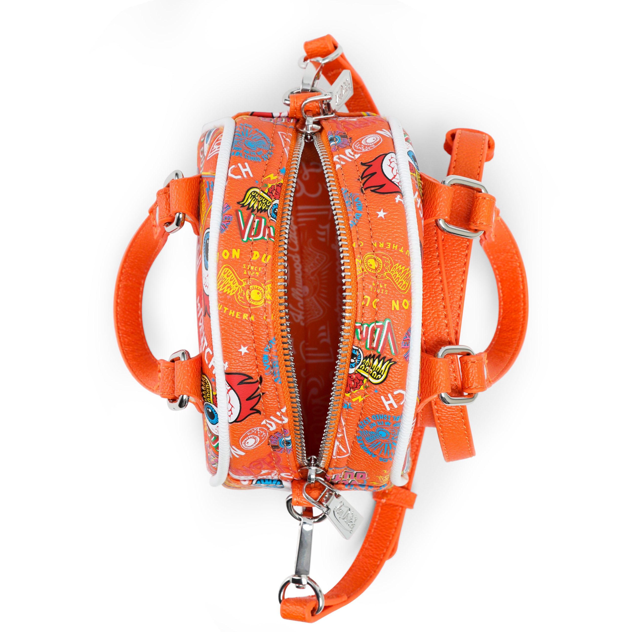 Mini Bowling Bag - Orange Jax - Image 4