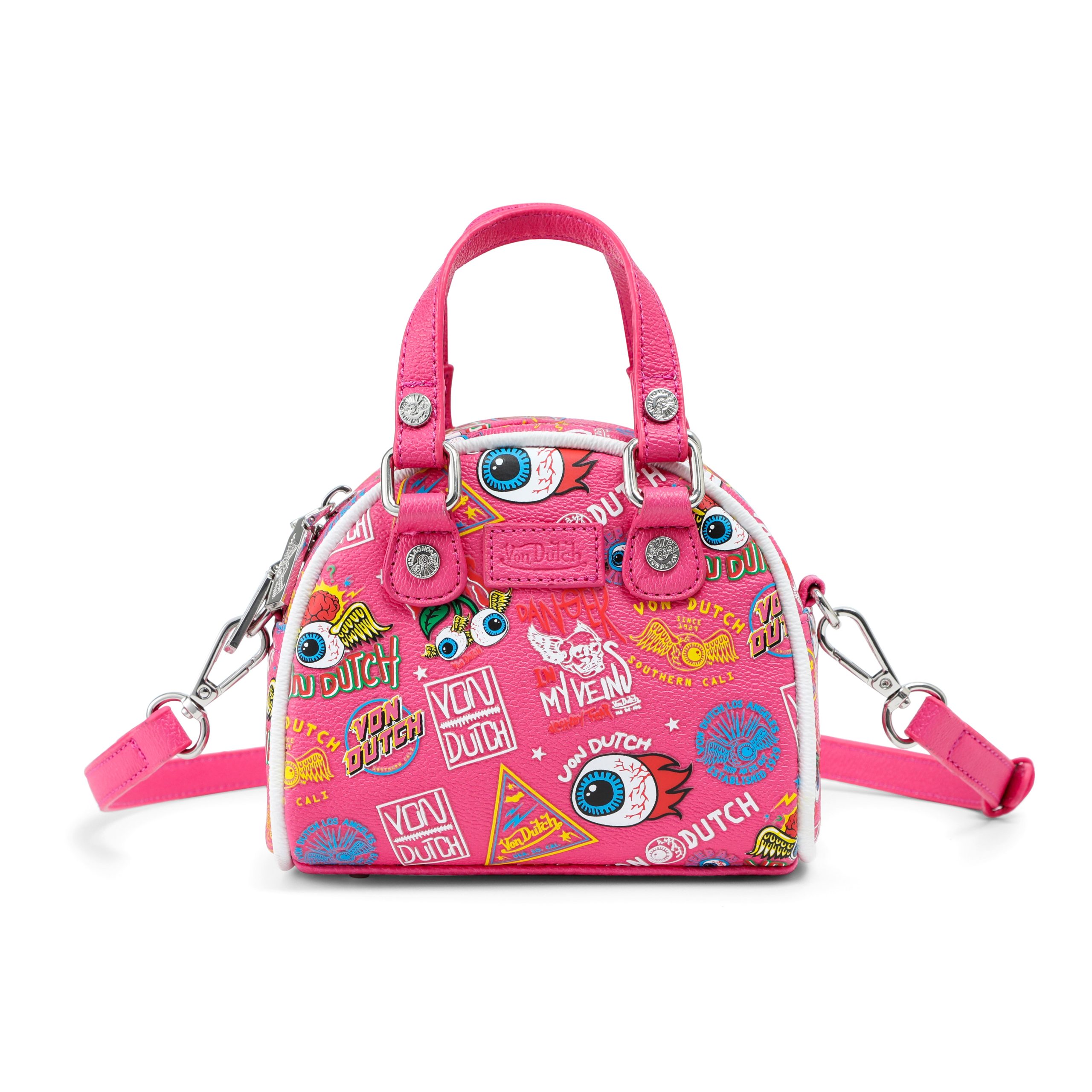Mini Bowling Bag - Hot Pink Jax - Image 4